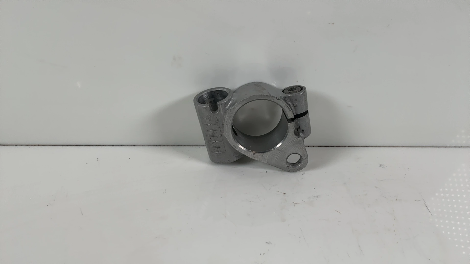 Kawasaki Ninja ZX900C 900cc Left Handlebar Clip On Clamp 1998-99 OEM 46012-1278 - Image 2