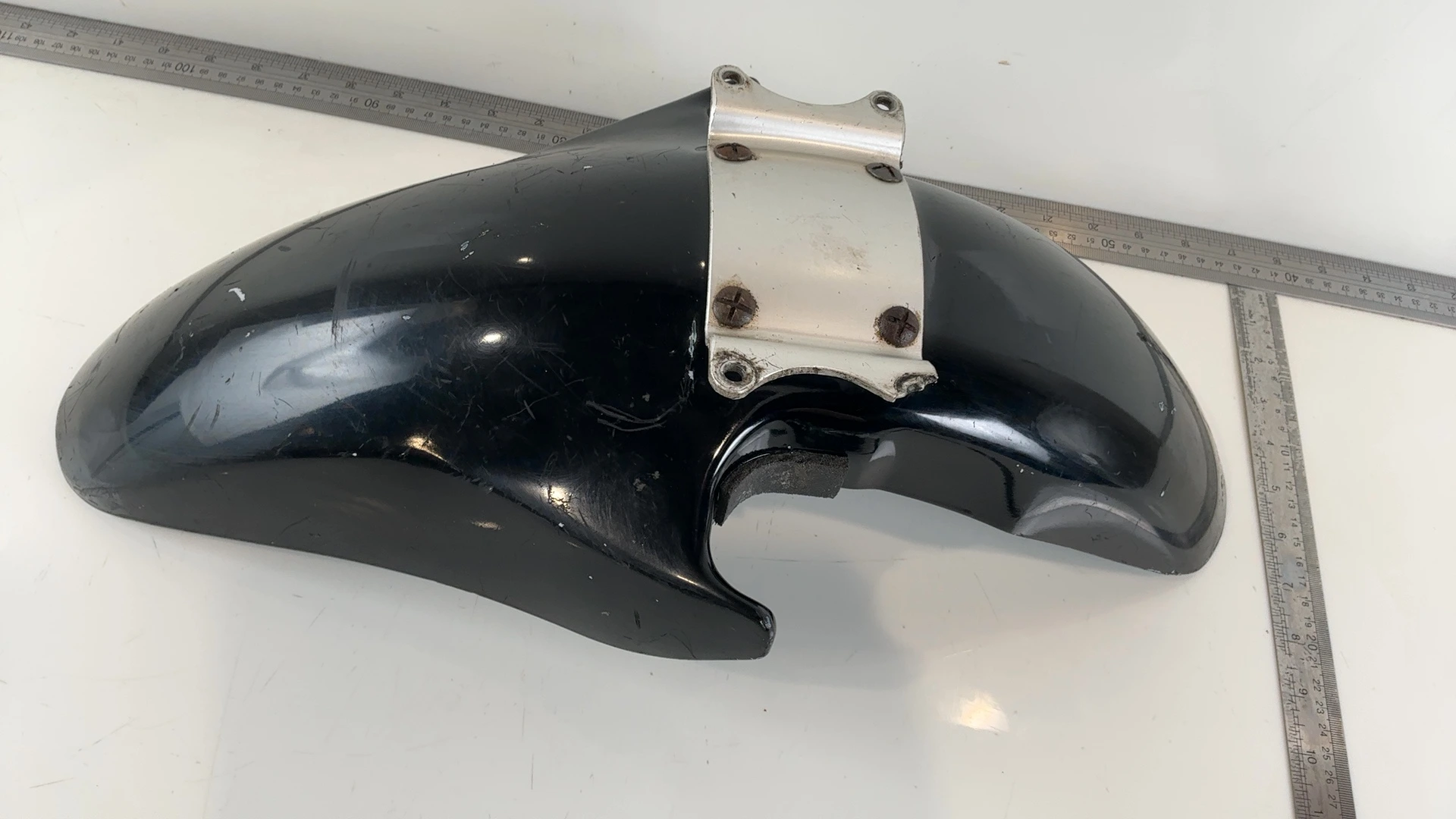 Suzuki Bandit GSF600 600cc Front Mudguard Fender 1995-1999 OEM 53111-21E0 - Image 3
