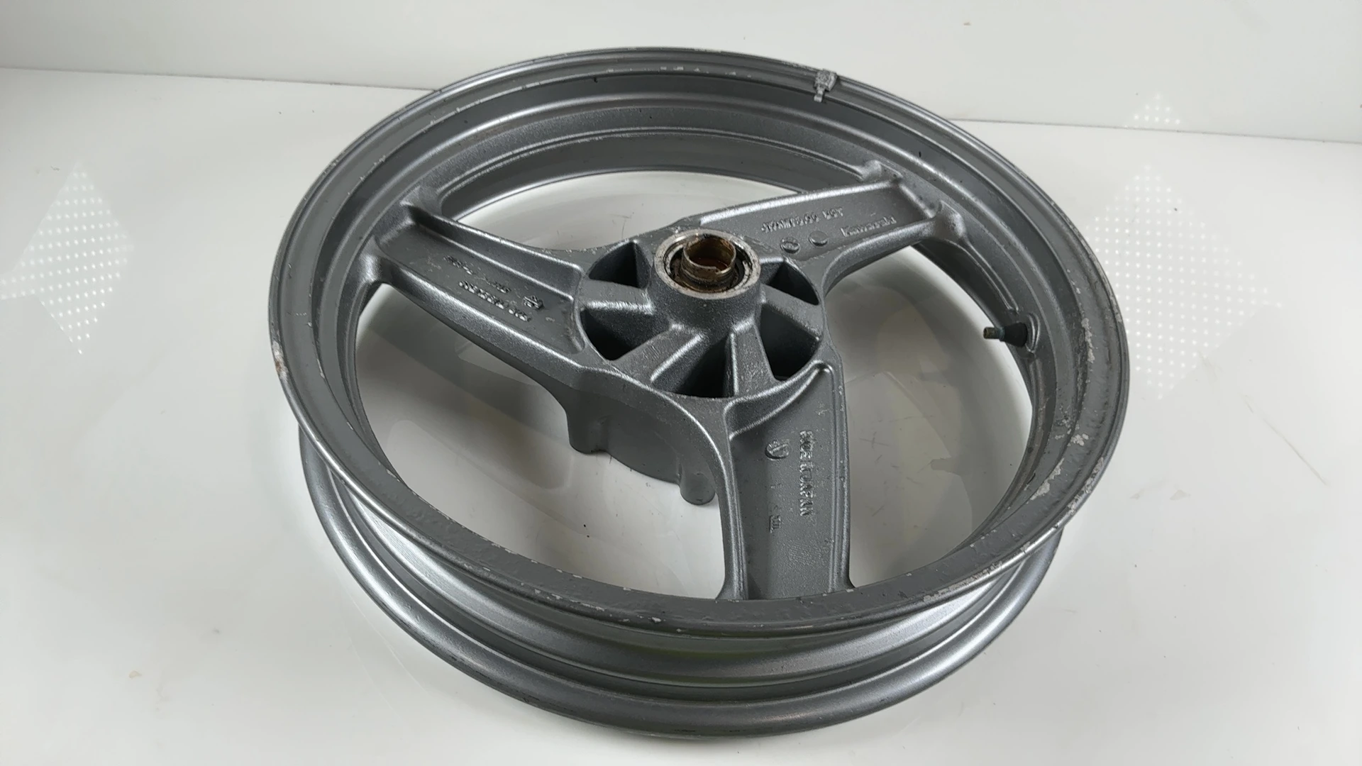 Kawasaki Ninja GPZ500 EX500D 500cc Front Wheel Rim 1994-2009 OEM 41073-1543-R2 - Image 6
