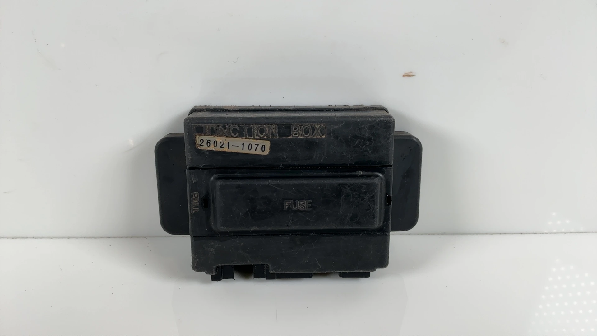 Kawasaki ZXR750 ZX750 750cc Fuse Junction Box 1988 1989 OEM 26021-1070 - Image 5