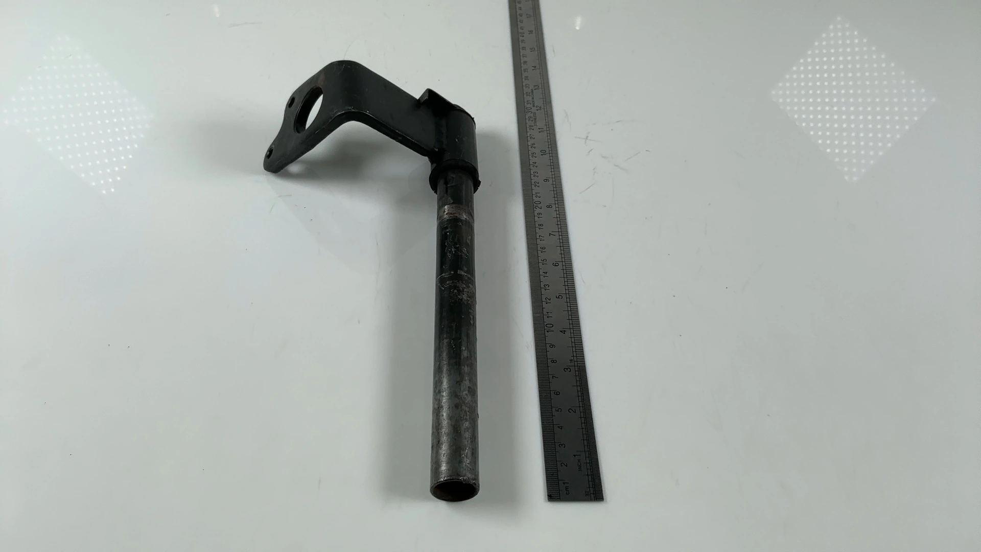 Suzuki RG 125 Gamma NF12B 125cc Left Handlebar Clip-On 1985-1991 OEM 56150-36A01 - Image 3
