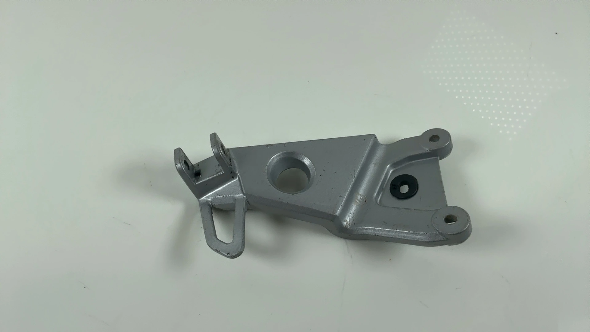 Honda NSR 125 JC22 125cc Left Rear Footrest Bracket 1994-01 OEM 50750-KBS-900ZB - Image 4