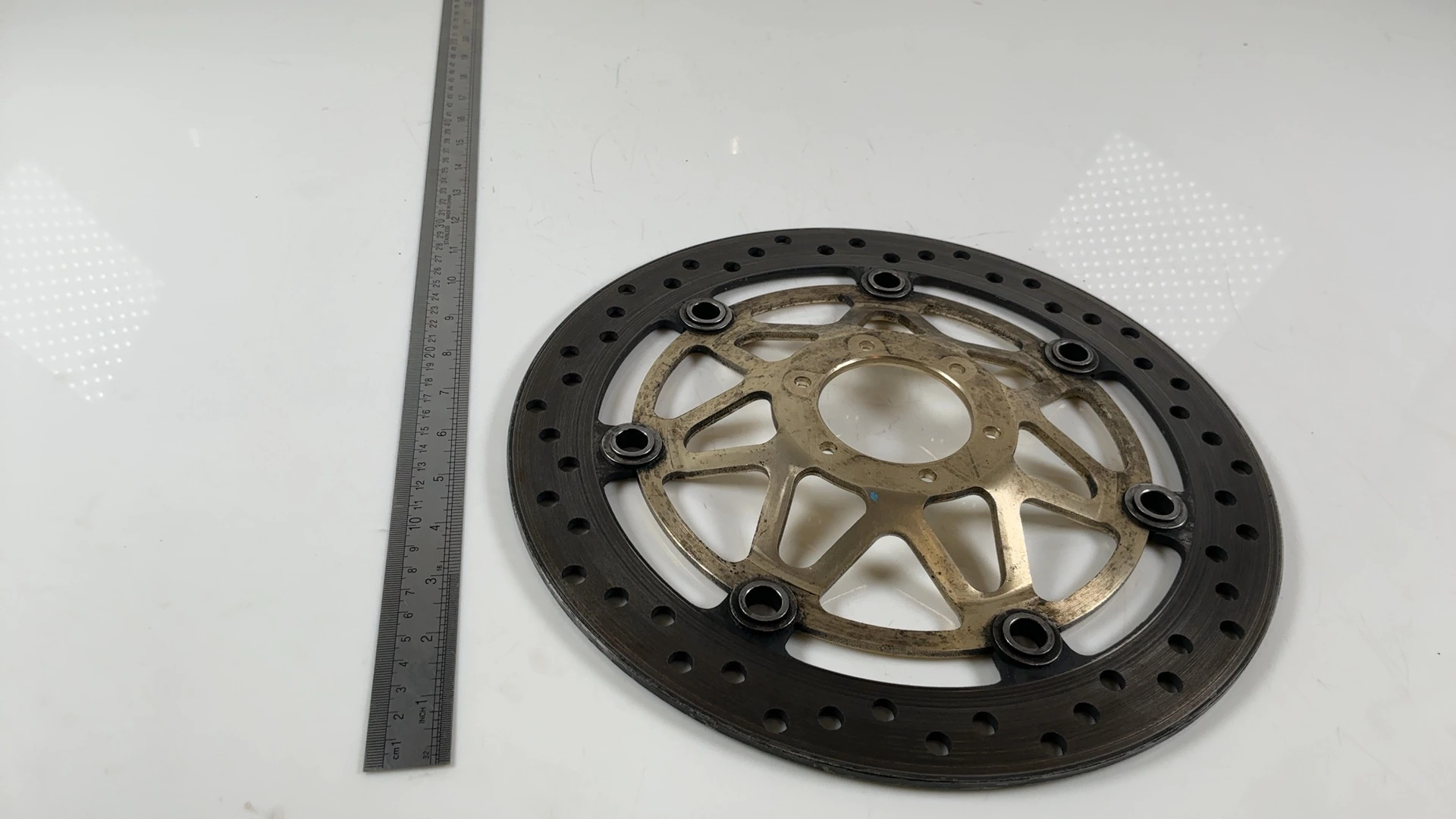 Honda VFR800 Interceptor CBR600F4 Front Brake Rotor Disc 1998-2001 45120-MBG-013 - Image 4