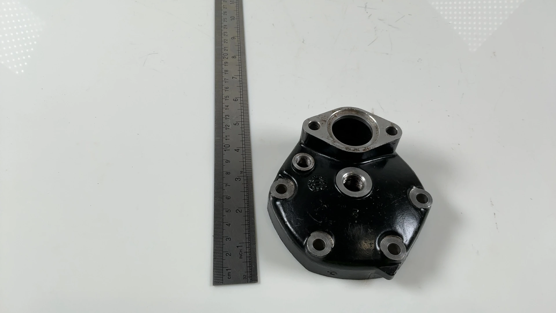 Honda NSR 125 JC22 125cc Cylinder Head 1993-2001 OEM 12201-KBS-900 - Image 4