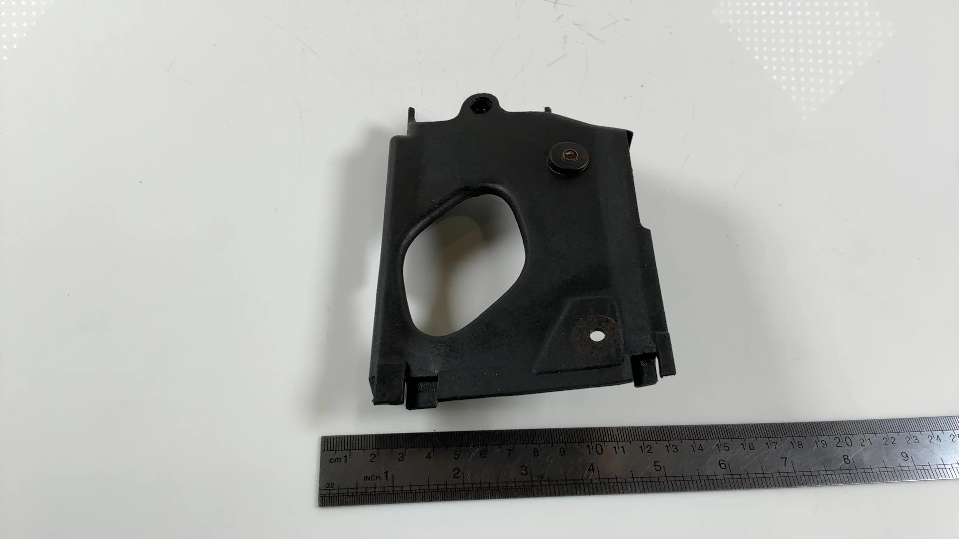 Piaggio Vespa ET4 125cc Lower Cylinder Engine Protection Cover 1996-1998 436458 - Image 5