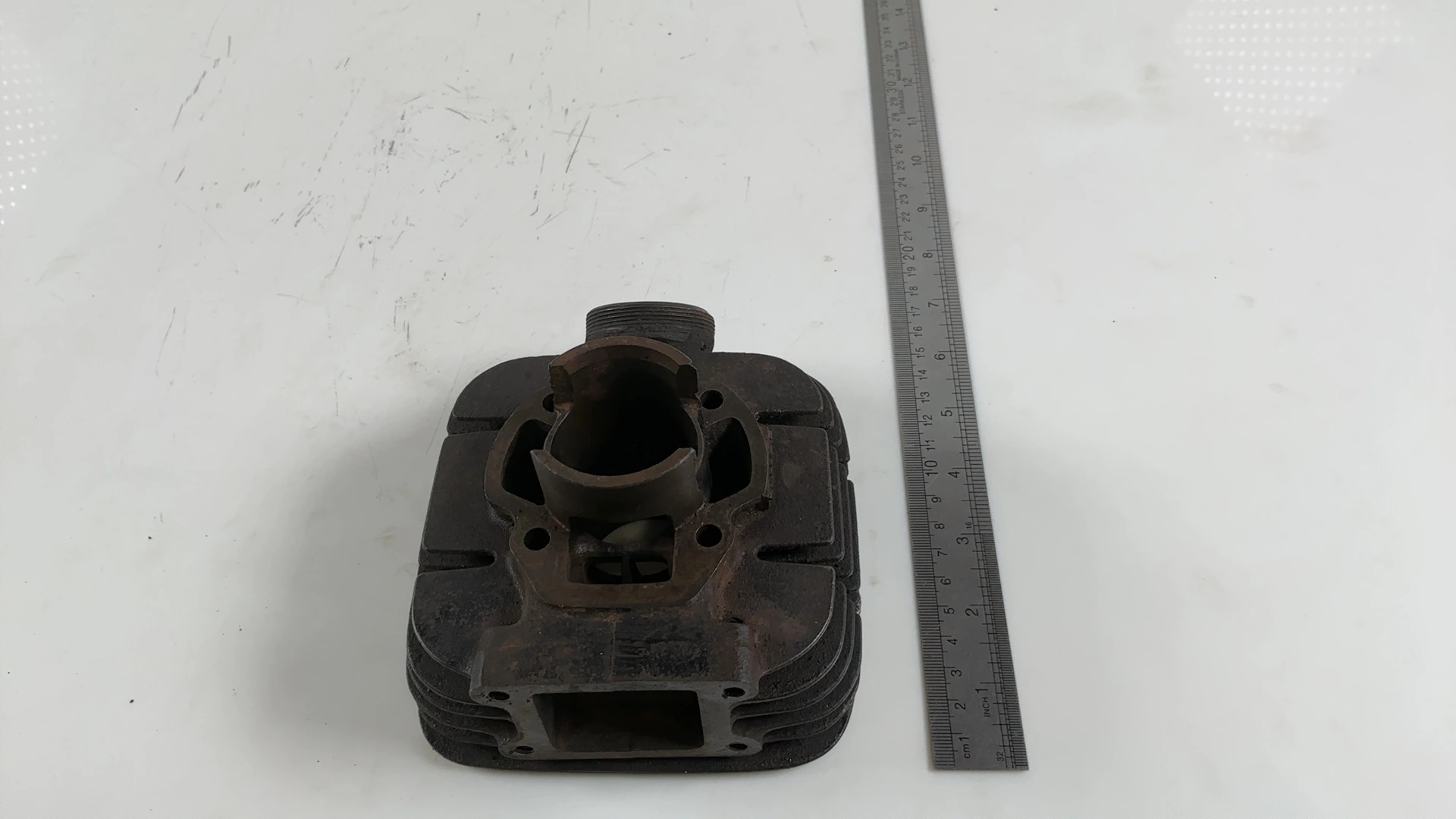 Yamaha RD50 RD50M 50cc Engine Cylinder Barrel Jug 1974-1982 OEM 2L4-11311-00-00 - Image 3