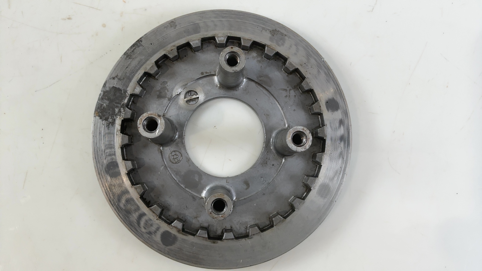 Honda CB550 Four K F 550 Clutch Pressure Plate 1974-1978 OEM 22350-390-000 - Image 7