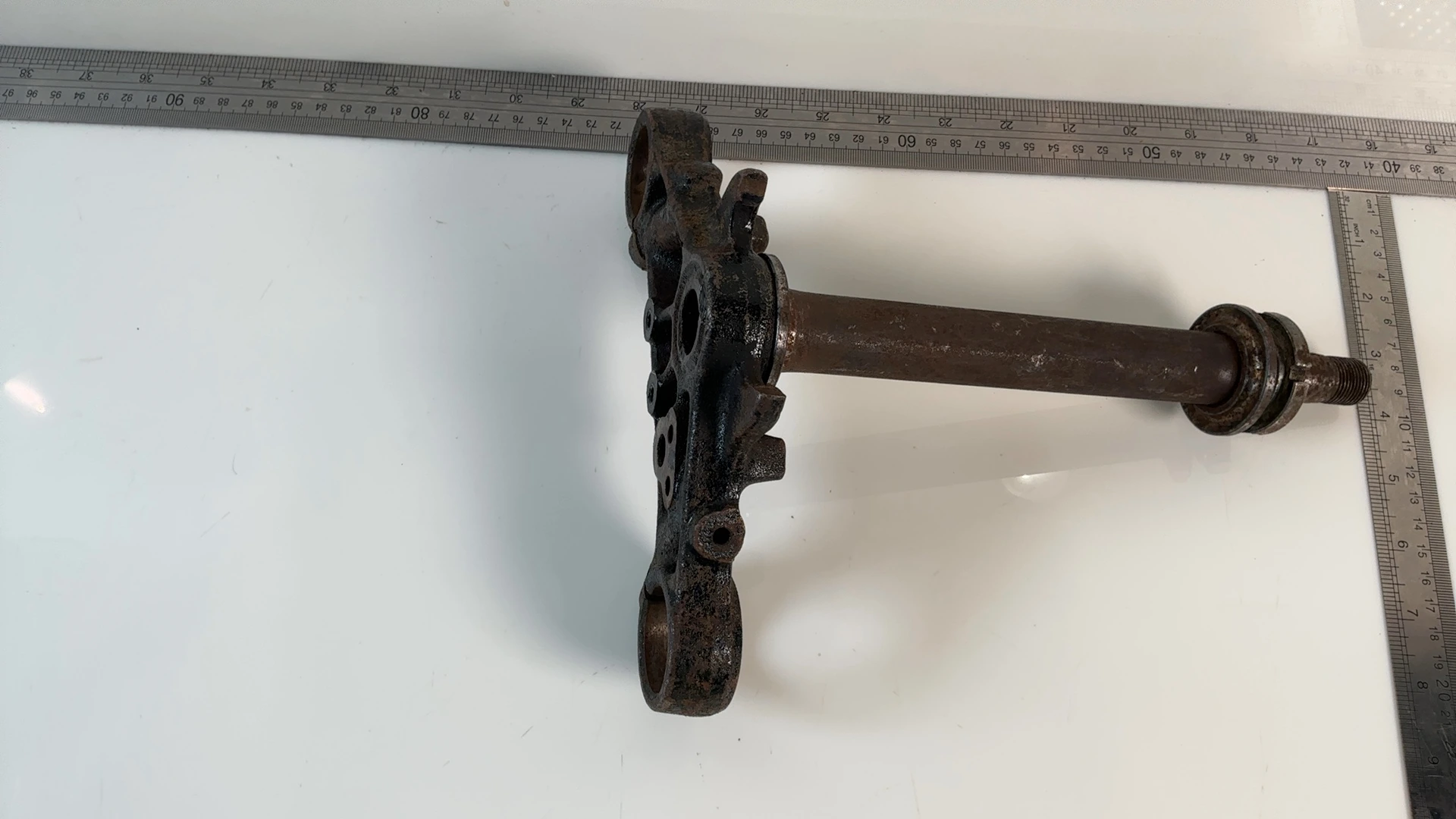 Suzuki GT750 GT 750 750cc Lower Fork Bridge Yoke 1971 1972 OEM 51410-31001 - Image 3