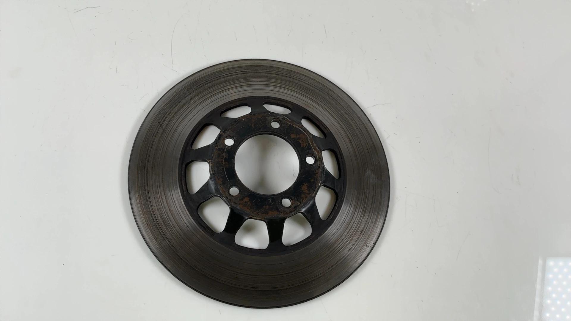 Honda CB250RS MC02 250cc Front Brake Disc Rotor 1980-1984 OEM 45251-415-611 - Image 6