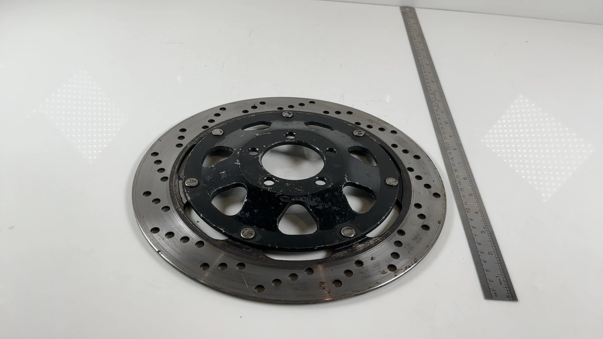 Suzuki GSXR 750 GR71G 750cc Front Brake Disc Rotor 1986 1987 OEM 59210-27A00 - Image 3