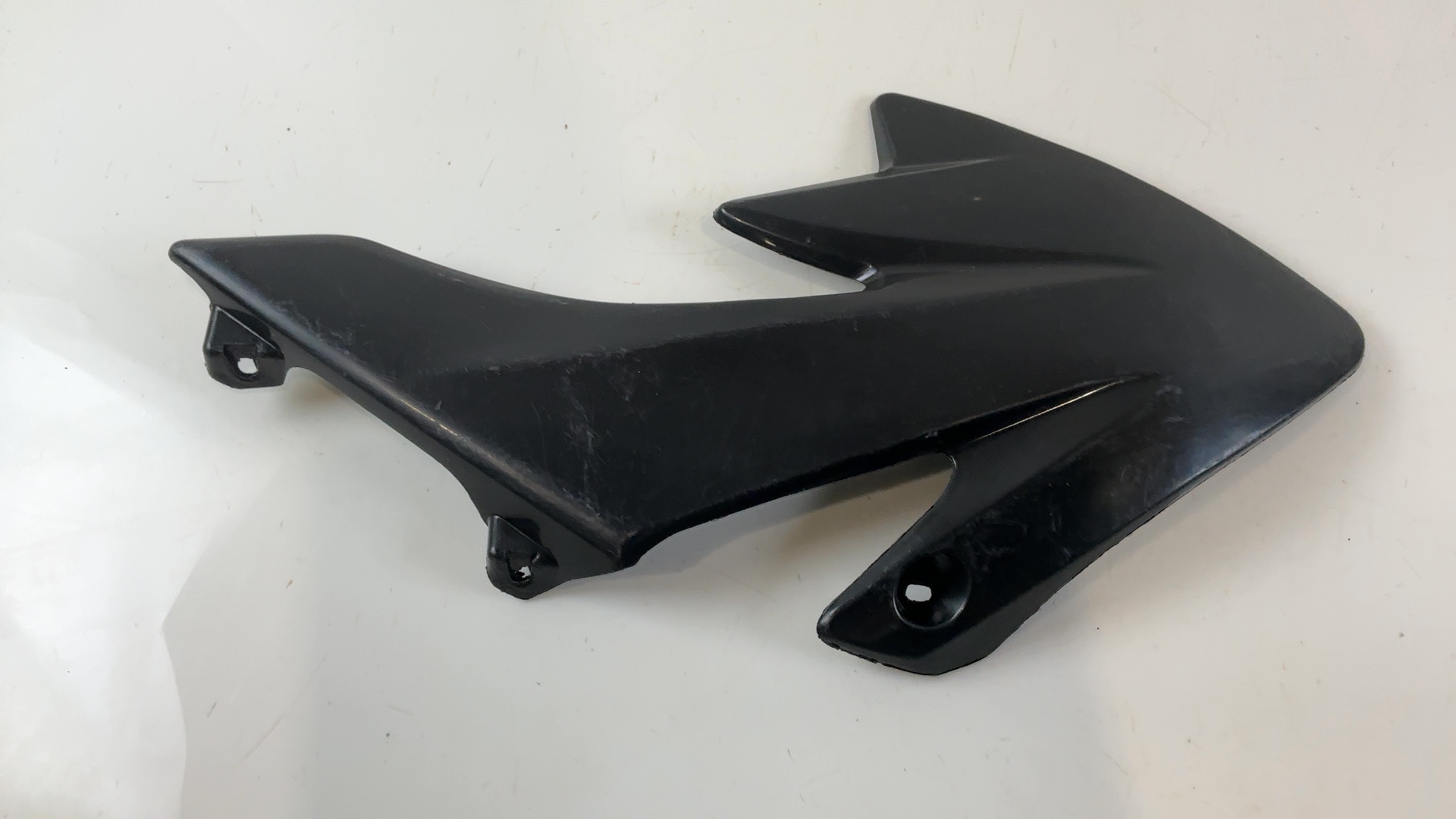 Honda CRF50 Style Pit Bike Left Tank Shroud Fairing Black OEM 17555-GEL-A80ZA - Image 6