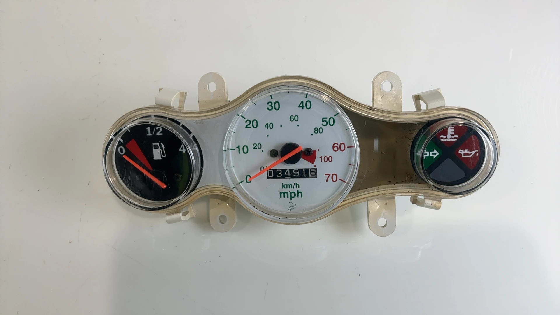 Suzuki Zillion UX50 WX 50cc Instrument Cluster Speedometer 1999-2000 34100-35E50