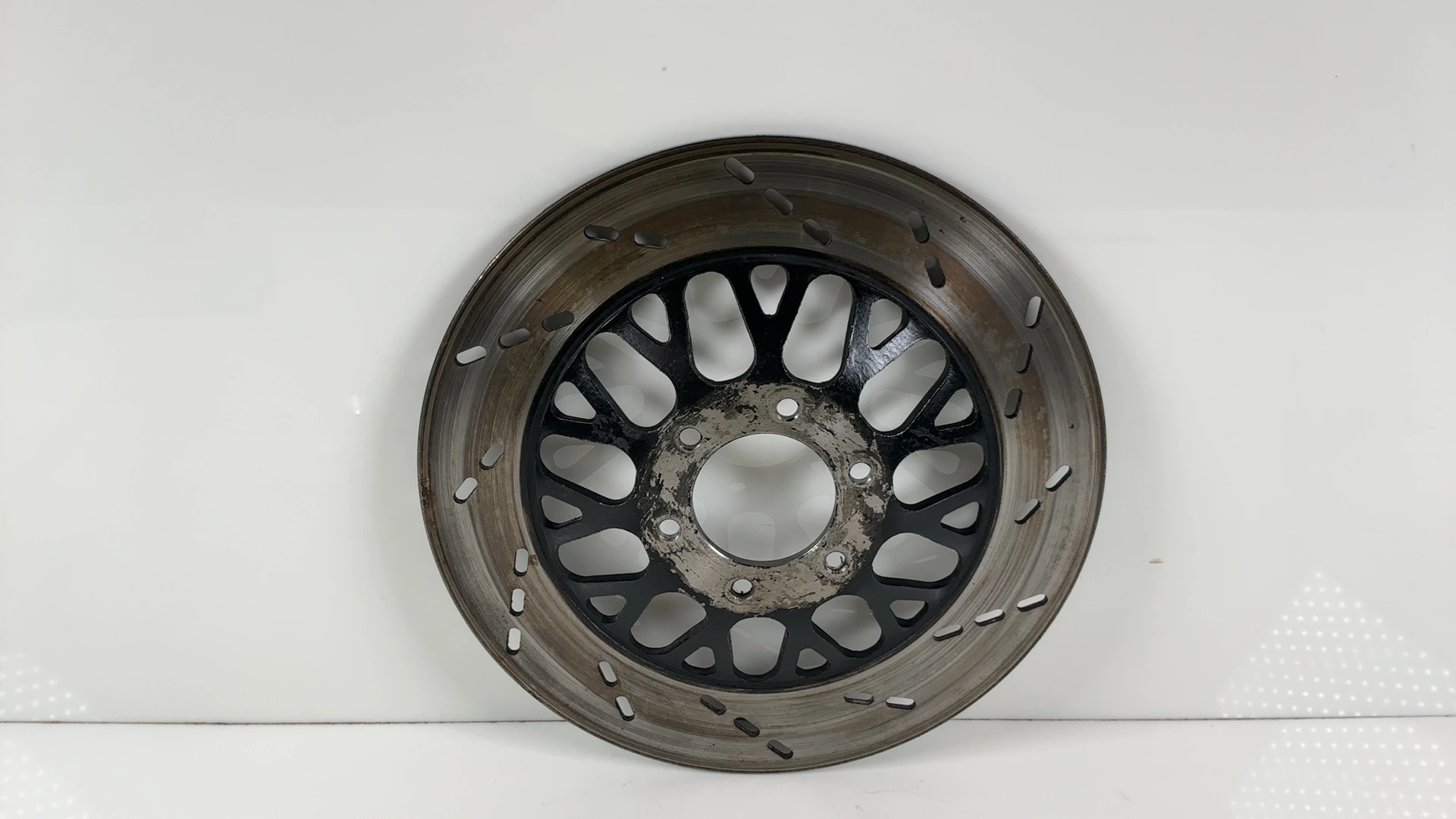Suzuki Tempter GR650 650cc Front Brake Rotor 1983 OEM 59211-45250 - Image 2