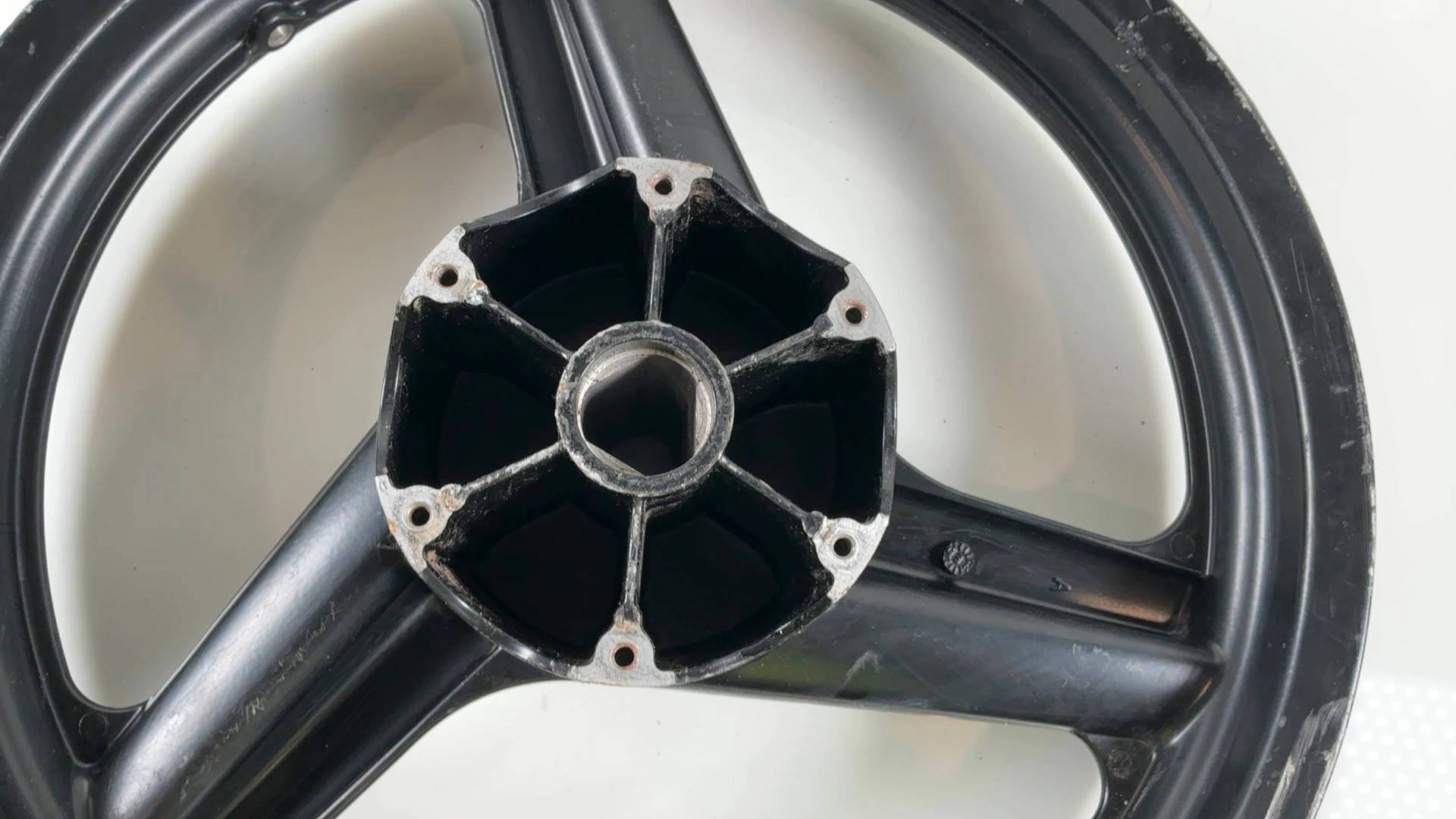 Motorhispania RX Racing 50 Rear Wheel Rim 2000-2007 OEM LL00155 E-2.50x16" DOT-D - Image 9