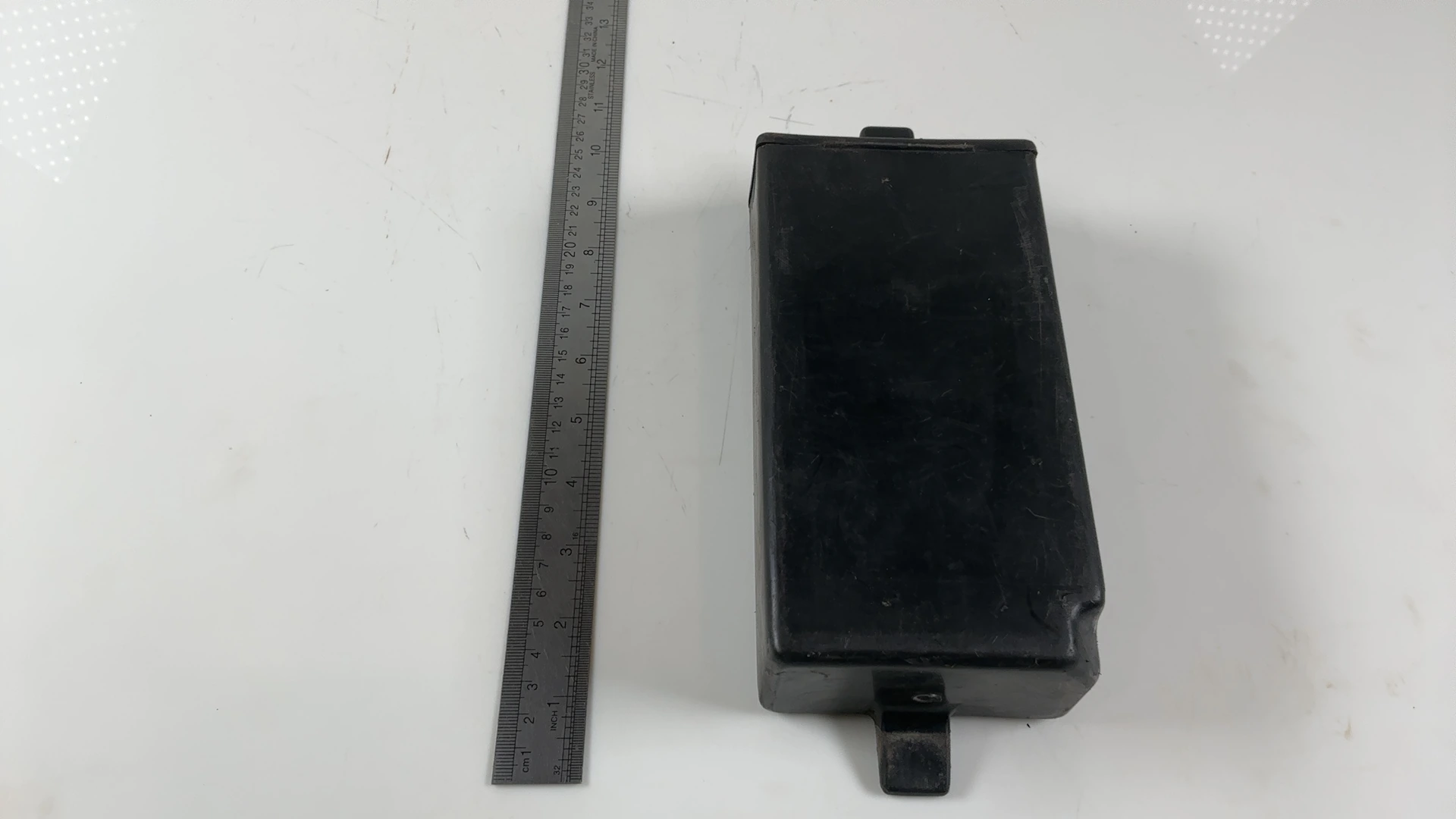 Kawasaki GPZ600R ZX600A 600cc Tool Storage Box Case 1985 1986 OEM 32099-1074 - Image 4