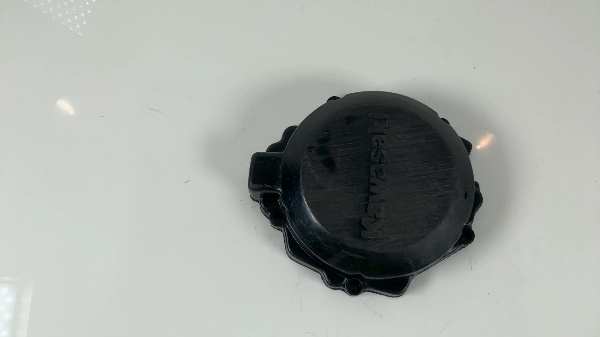 Kawasaki AR125 AR 125cc Stator Alternator Cover 1988-1991 OEM 14031-1164 - Image 4