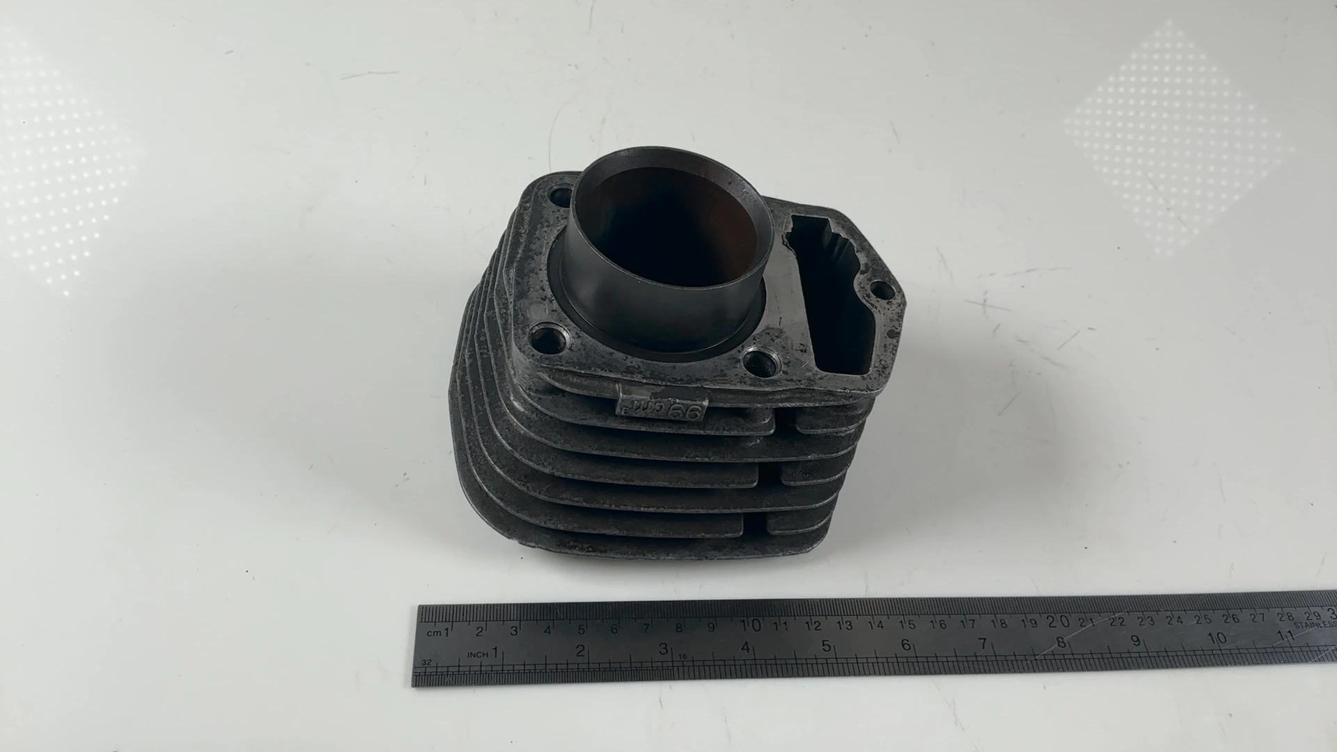 Honda CB100 CL100 SL100 XL100 100cc Cylinder Barrel Jug 1970-1977 12100-107-710 - Image 5