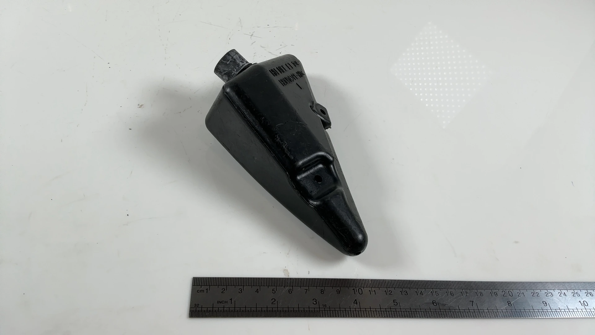 Honda CBR600RR PC37 600cc Left Ram Air Duct Resonator Tank 2003-04 64345-MEE-000 - Image 5