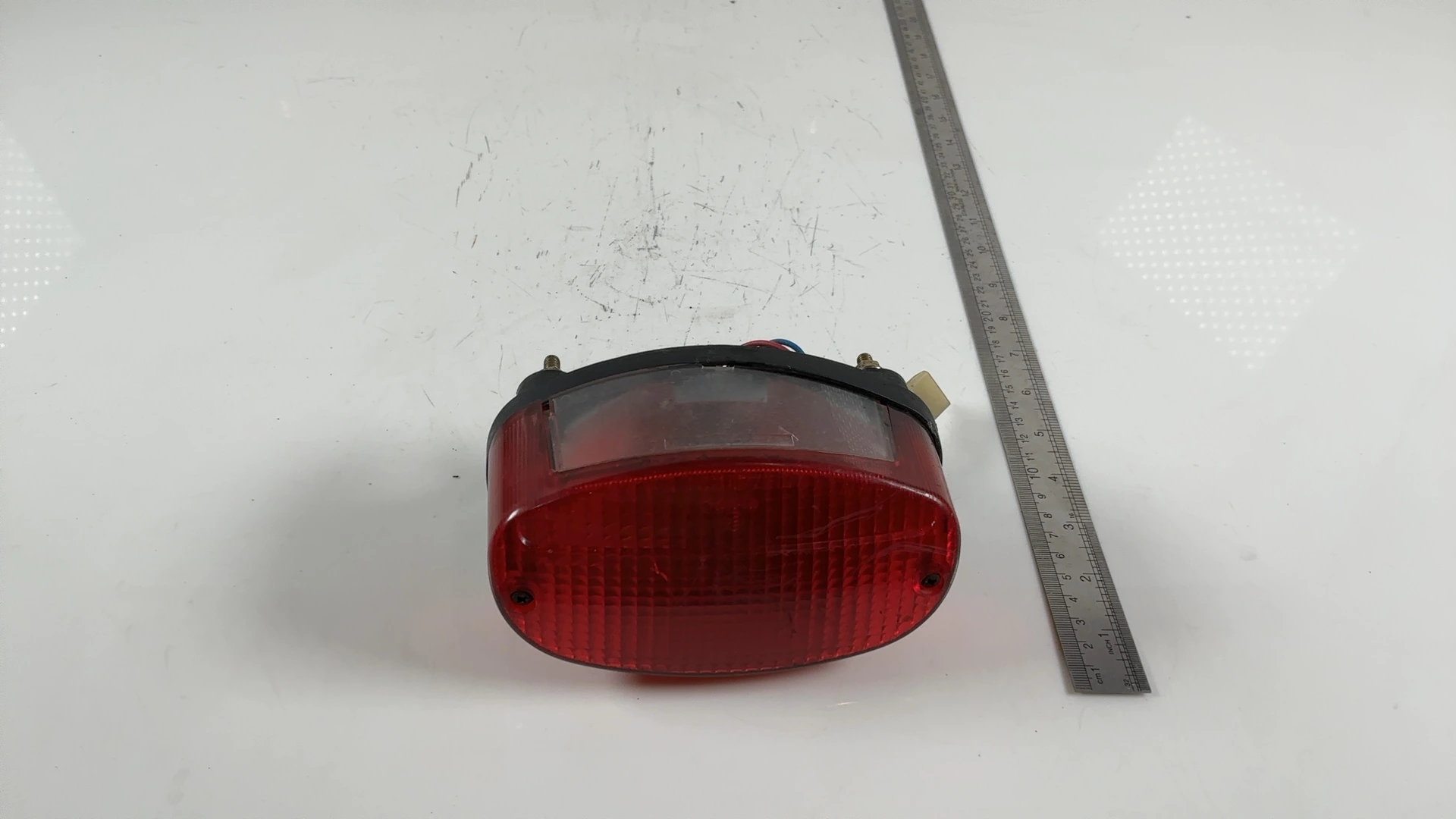 Kawasaki Vulcan EN500 EN500C 500 Rear Brake Tail Light 1996-2009 OEM 23025-1262 - Image 3