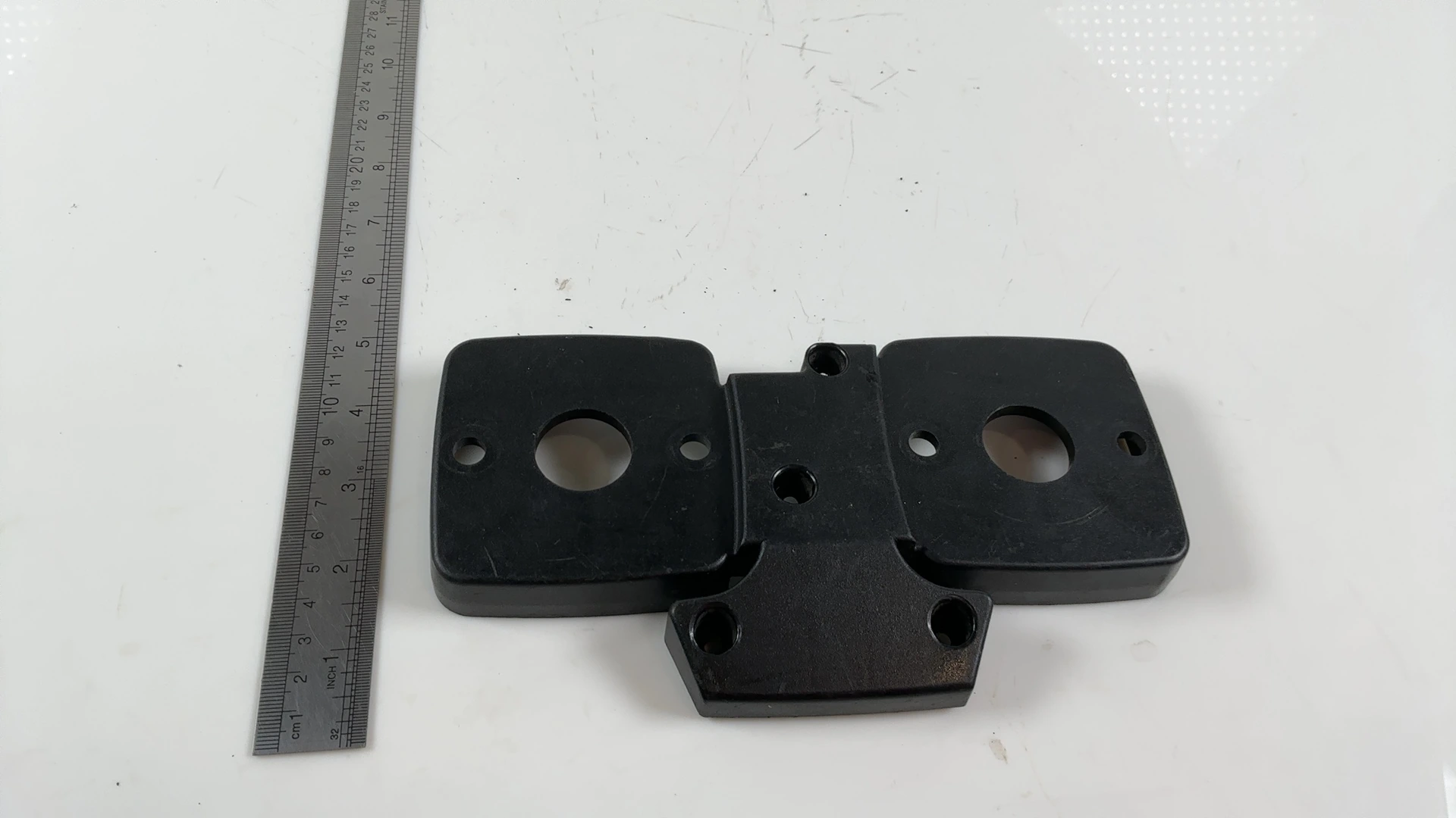 Suzuki GS125 GS125 125cc Speedo Tacho Bracket Plate 1982-1991 OEM 34950-05371 - Image 4