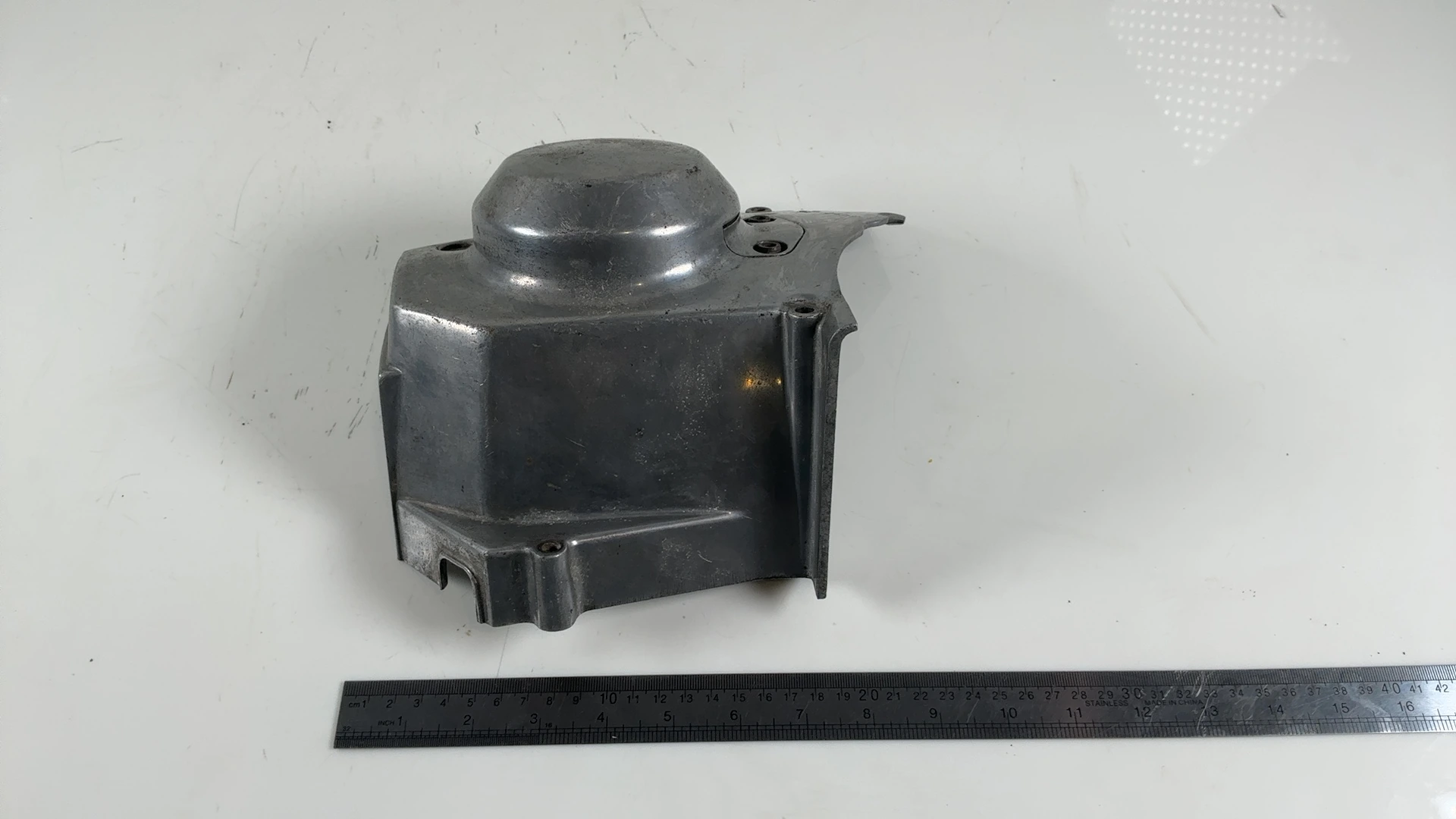 Kawasaki KZ1000 E ST 1000CC Transmission Sprocket Cover 1979-1980 OEM 14025-1092 - Image 5