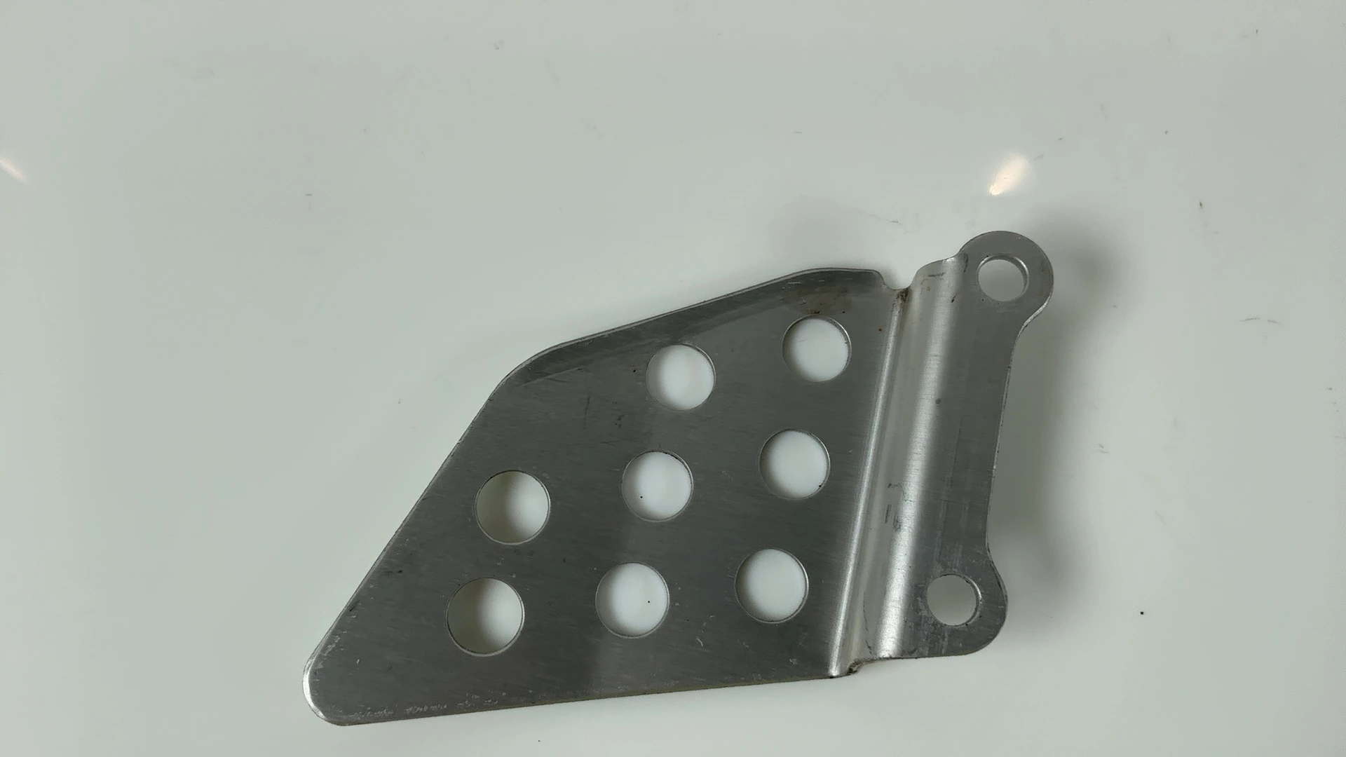 Honda CBR600RR CBR 600RR 600cc Right Rider Heel Guard 2009-12 OEM 50607-MEE-010 - Image 5