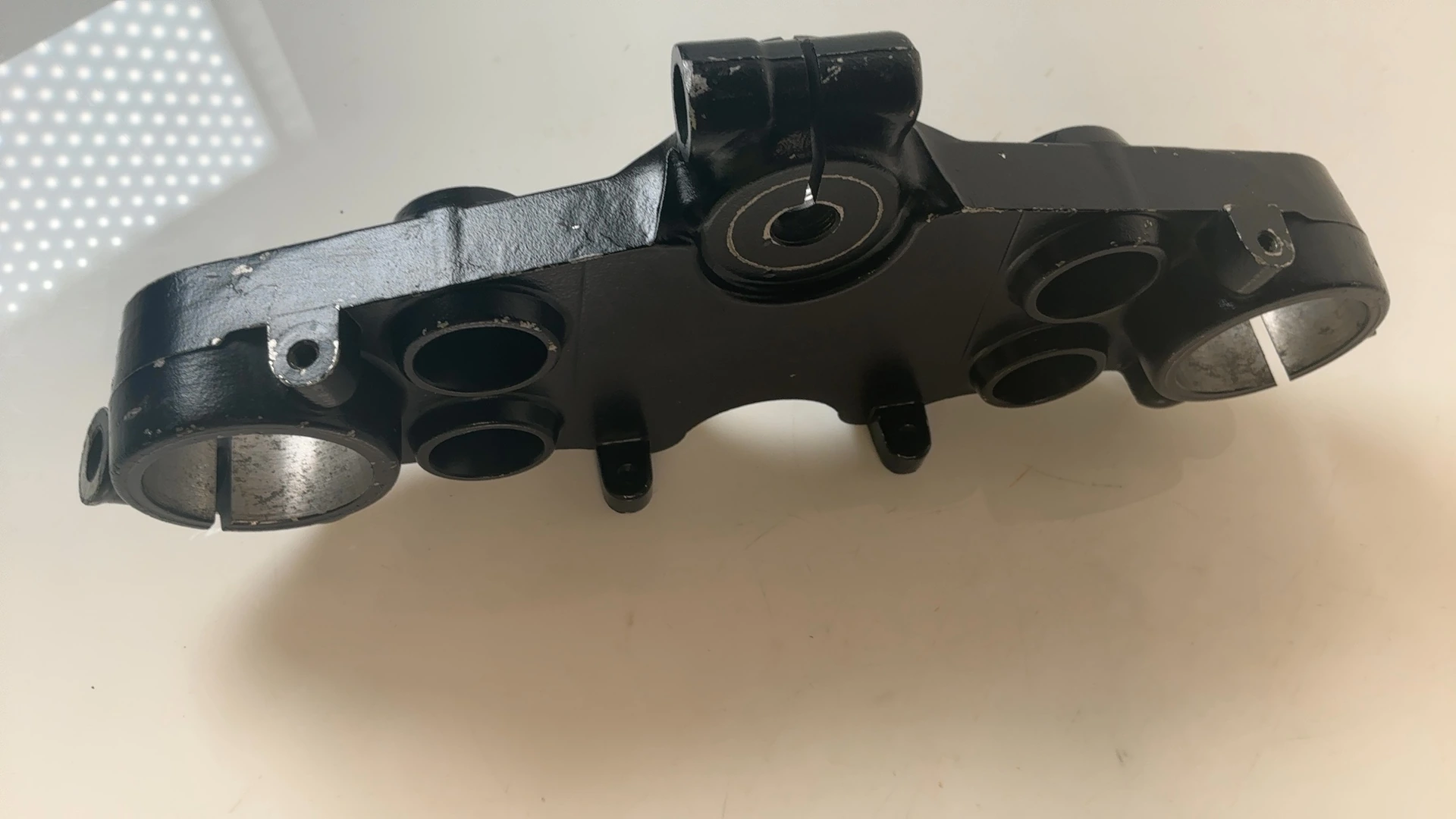 Suzuki GSX1100F GSX 1100 F 1100 Upper Bridge Fork Yoke 1988-1995 OEM 51311-48B31 - Image 6