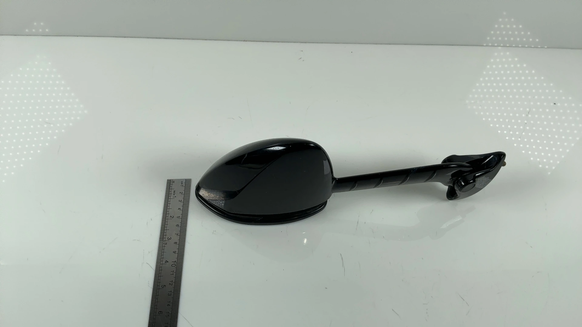Kawasaki ZZR1400 ZX-14 1400cc Left Hand Side Mirror 2006-2011 OEM 56001-0306 - Image 8