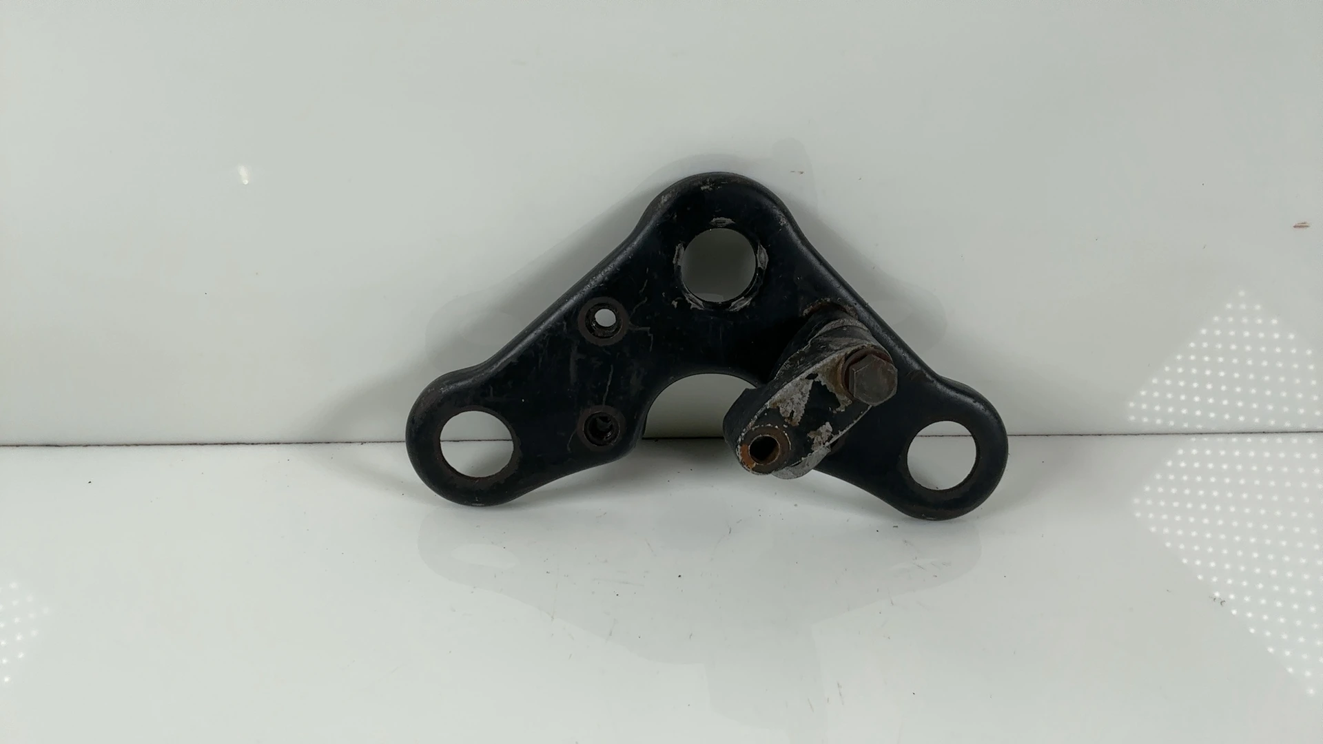 Suzuki GT50 K50 50cc Upper Fork Bridge Yoke 1977-1978 OEM 53230-24600 - Image 2