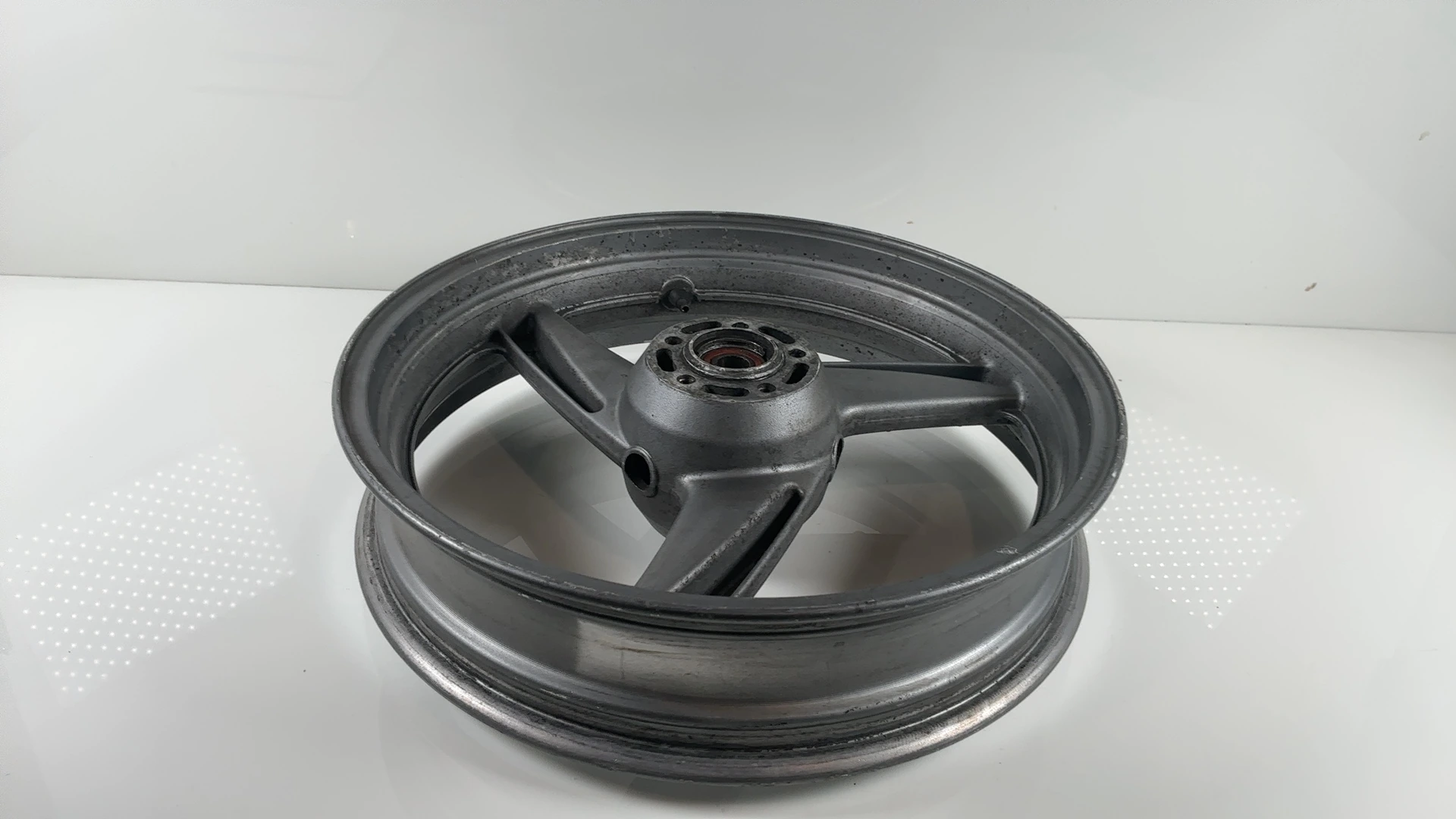 Kawasaki ZZR600 ZX6E ZX600E Front Wheel Rim 1993-2005 OEM 41073-1518-GE - Image 5