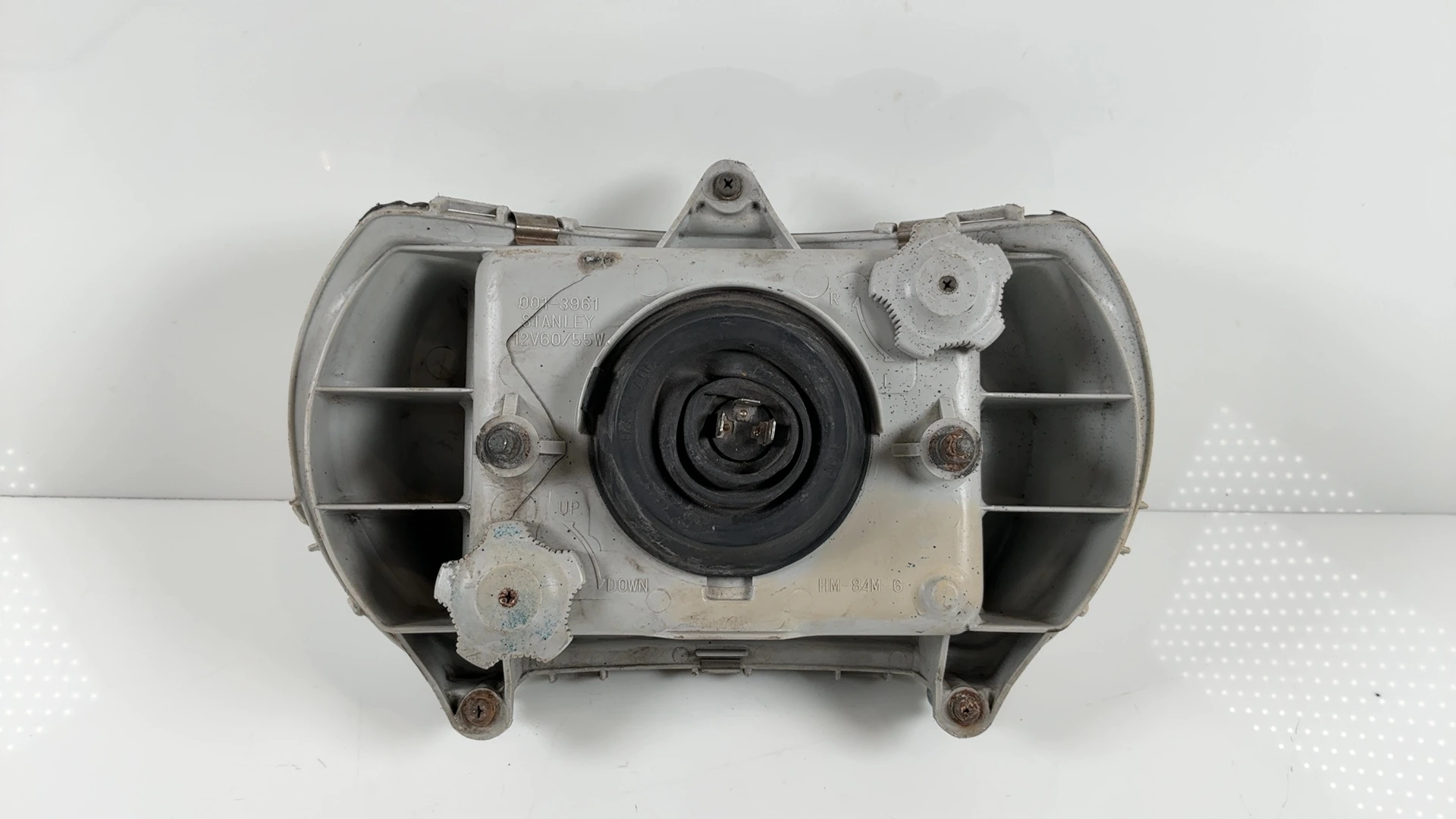 Honda CBR600F PC19 600 Headlight Assembly 1987-1990 OEM 33100-MN4-671 - Image 3