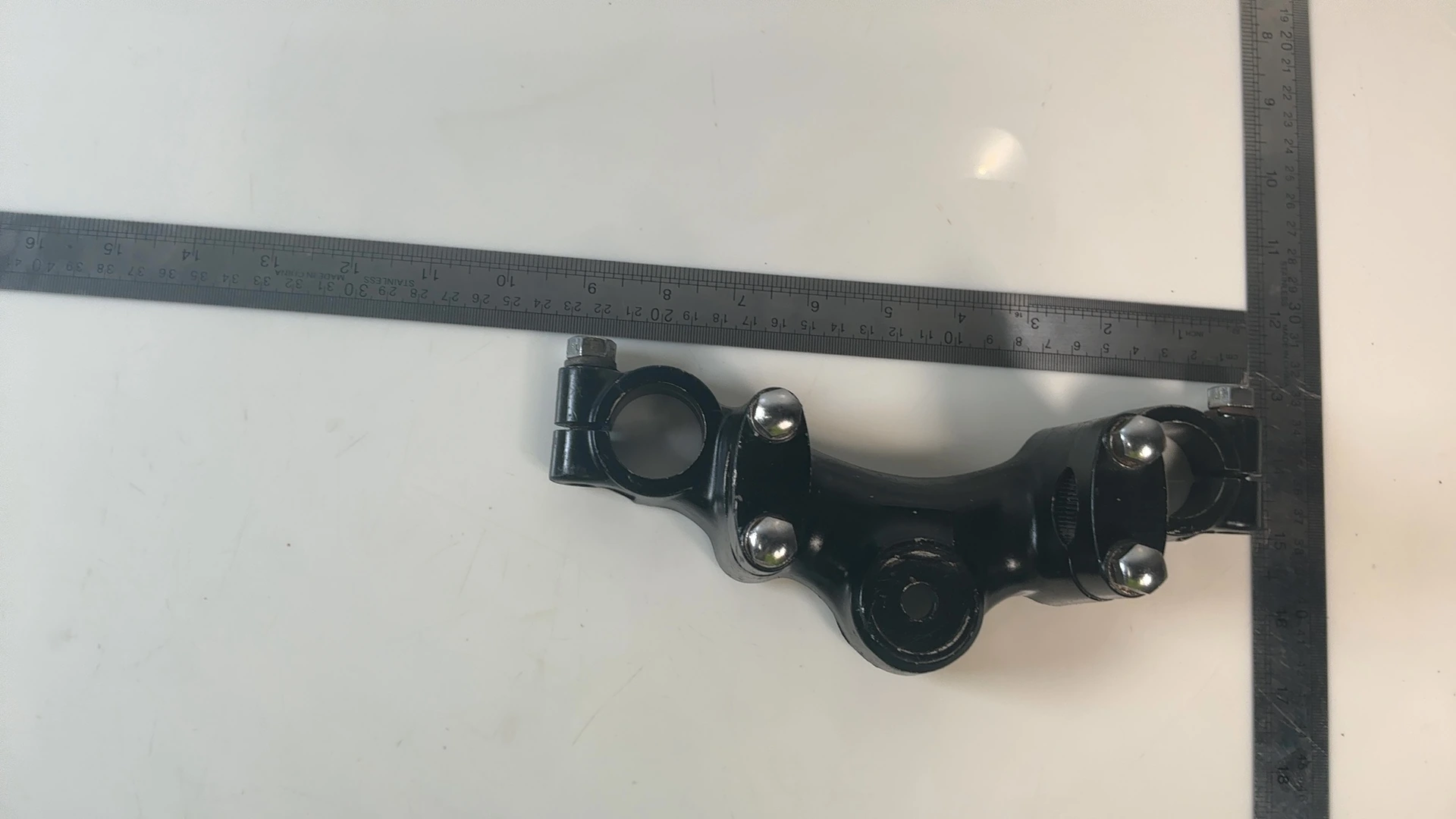Suzuki GN125 GN125E 125 Upper Fork Bridge Yoke 1982-2001 OEM 51311-11300-291 - Image 4