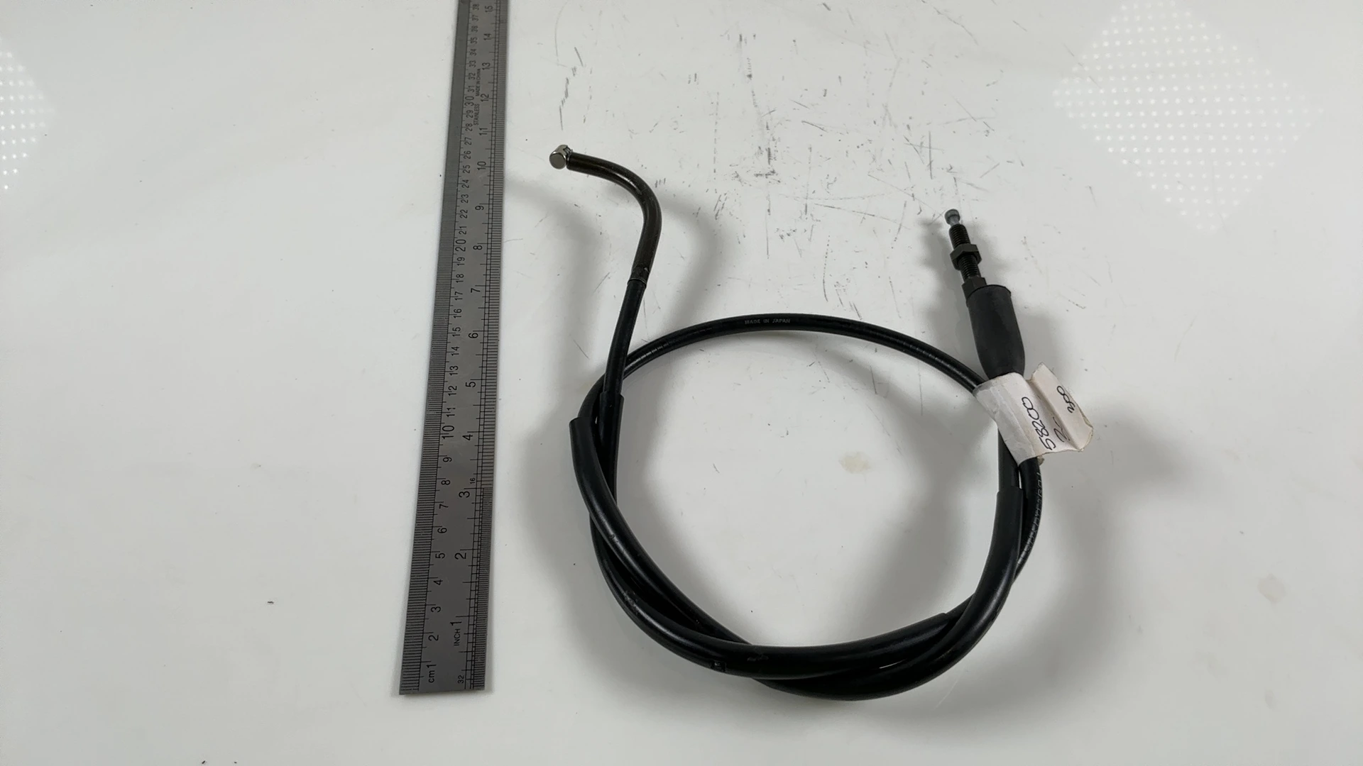 Suzuki GT250 GT380 T250 T305 T350 Clutch Cable 1971-1978 OEM 58200-30X00 - Image 4