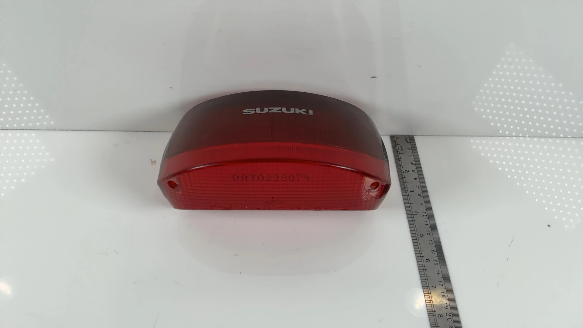 Suzuki Katana GSX600F 600cc Rear Tail Brake Light Lens 1988-1997 OEM 35712-19C00 - Image 9