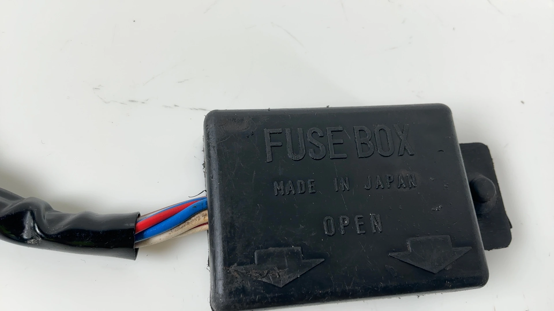 Kawasaki Z650 KZ650 650 Fuse Box Panel 1977-1980 OEM 26004-035 - Image 3