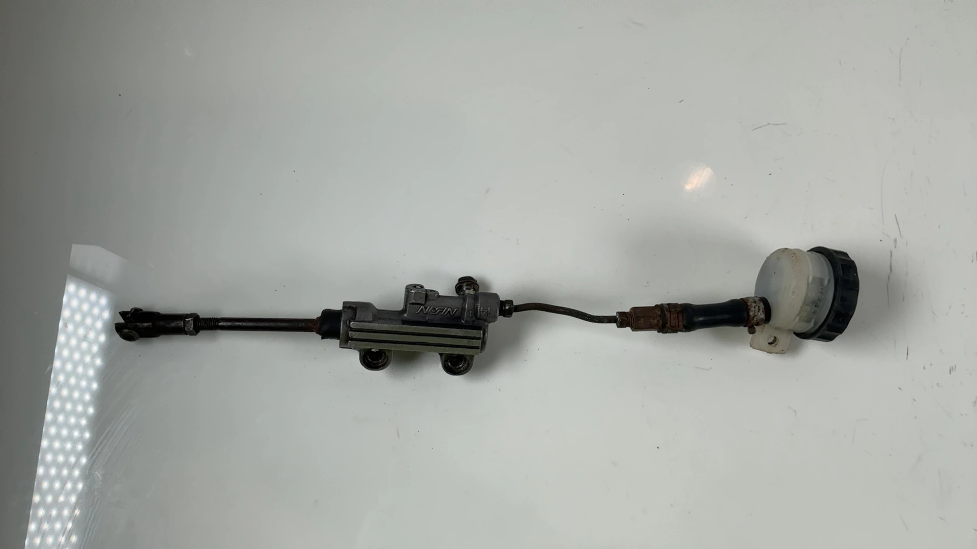 Kawasaki GPZ1000RX Rear Brake Master Cylinder 1986-87 OEM 43015-1290