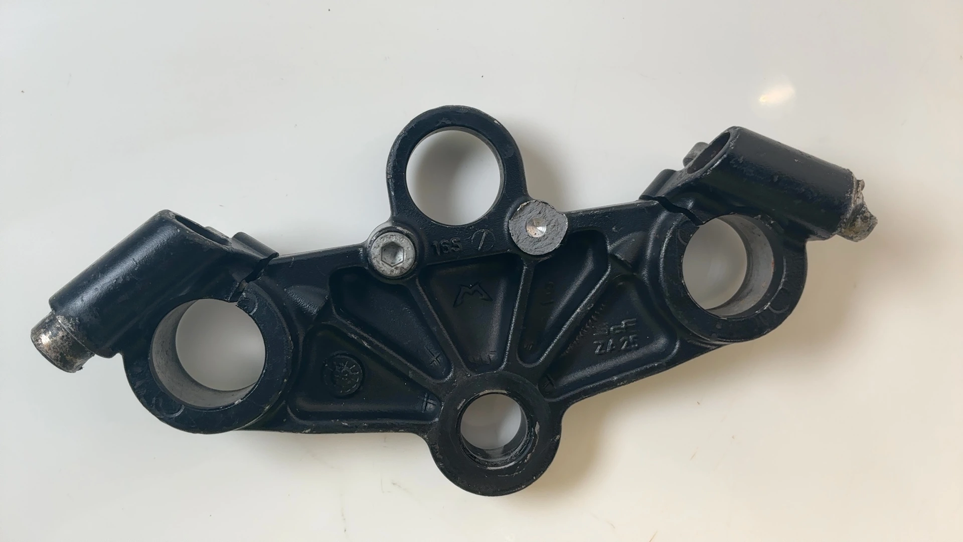 Aprilia RS50 AM6 50cc Upper Fork Bridge Yoke 1999-2005 OEM AP8202242 80004 - Image 5