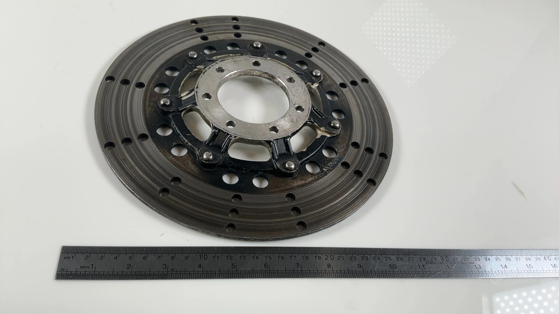 Kawasaki Z1000ST KZ1000 E 1000 Front Brake Rotor Disc Plate 1979-1980 41080-1006 - Image 5