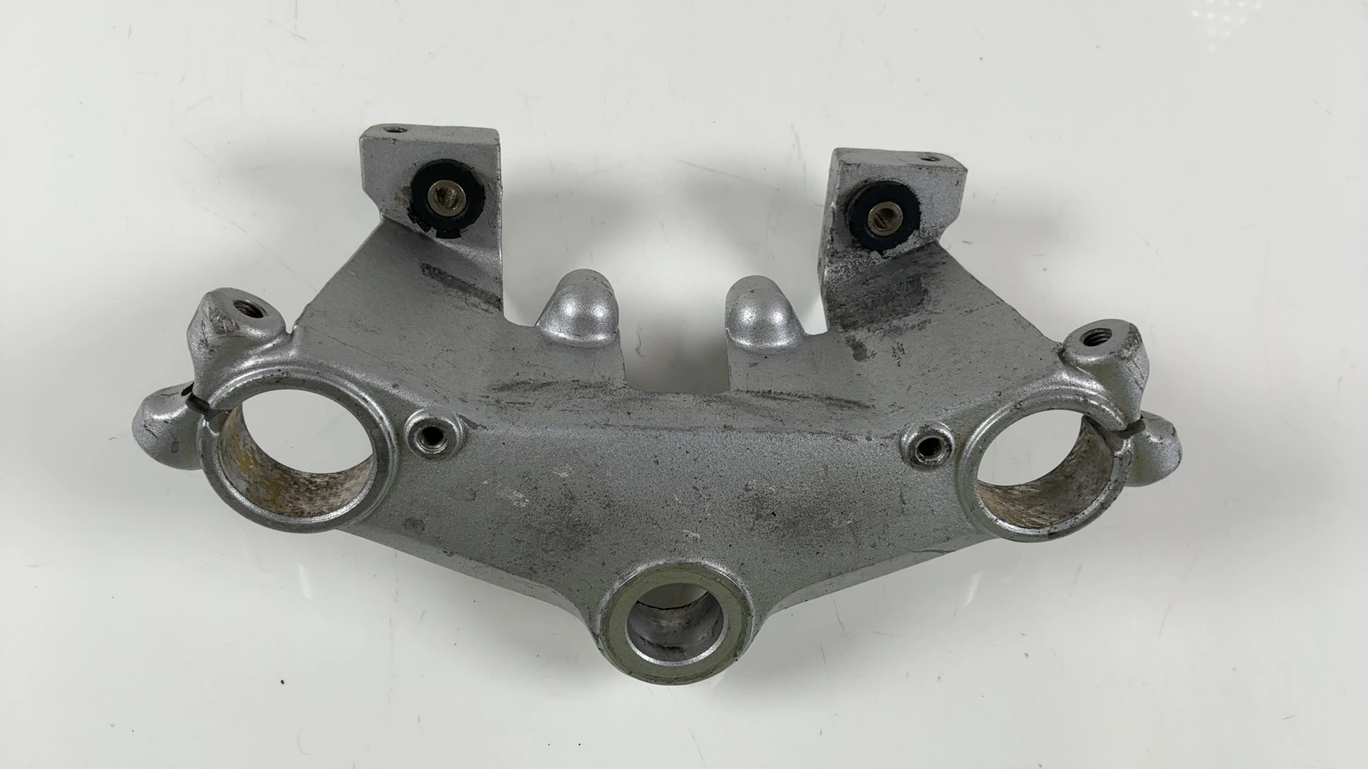 Yamaha TZR 125 2RH 125cc Upper Fork Bridge Yoke 1987-1992 OEM 2RH-23435-00 - Image 6
