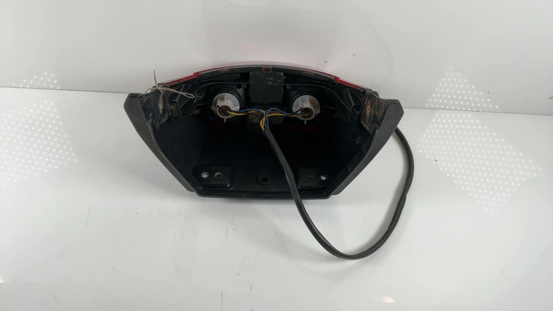 Yamaha Vision XZ550 550cc Rear Brake Tail Light 1982 1983 OEM 11H-84540-60-00 - Image 5