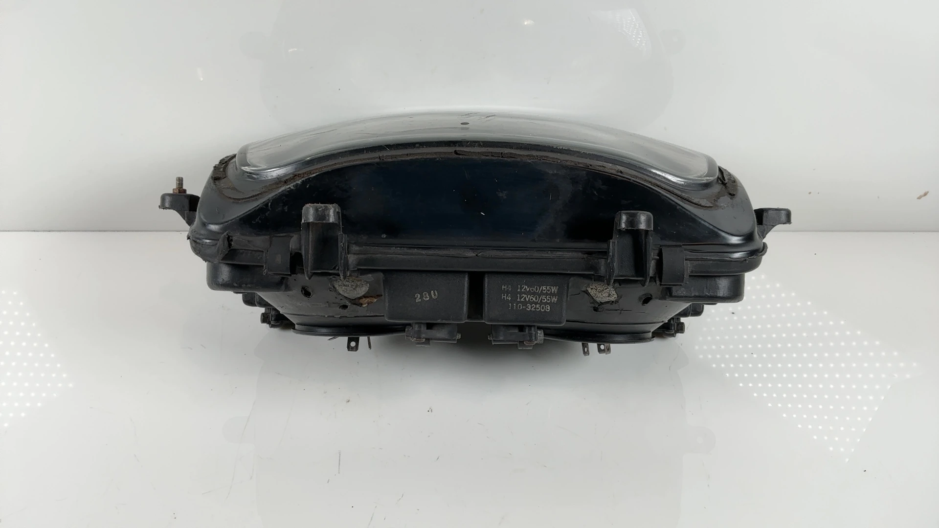 Suzuki GSXR1100 GSX-R1100W 1100cc Headlight 1993-1996 OEM 35100-17E00-999 - Image 3