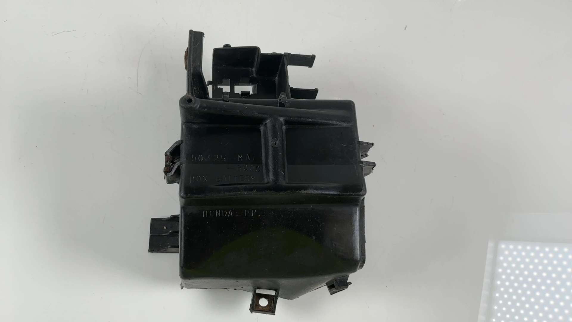 Honda CBR600F2 PC25 600cc Battery Box Tray 1991-1994 OEM 50325-MV9-000 - Image 6