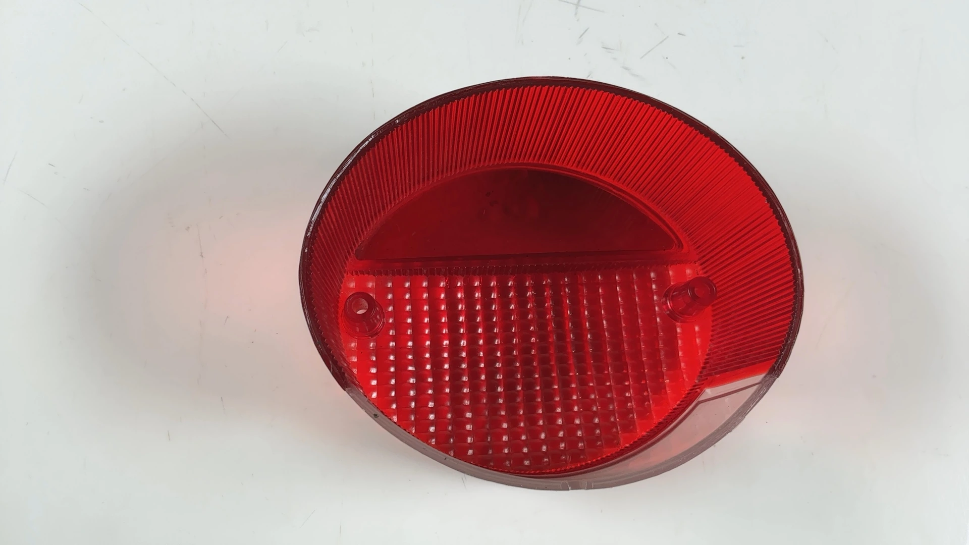 Kawasaki KE100 KE100-A 100CC Rear Brake Light Lens 1976-1981 OEM 23026-023 - Image 7