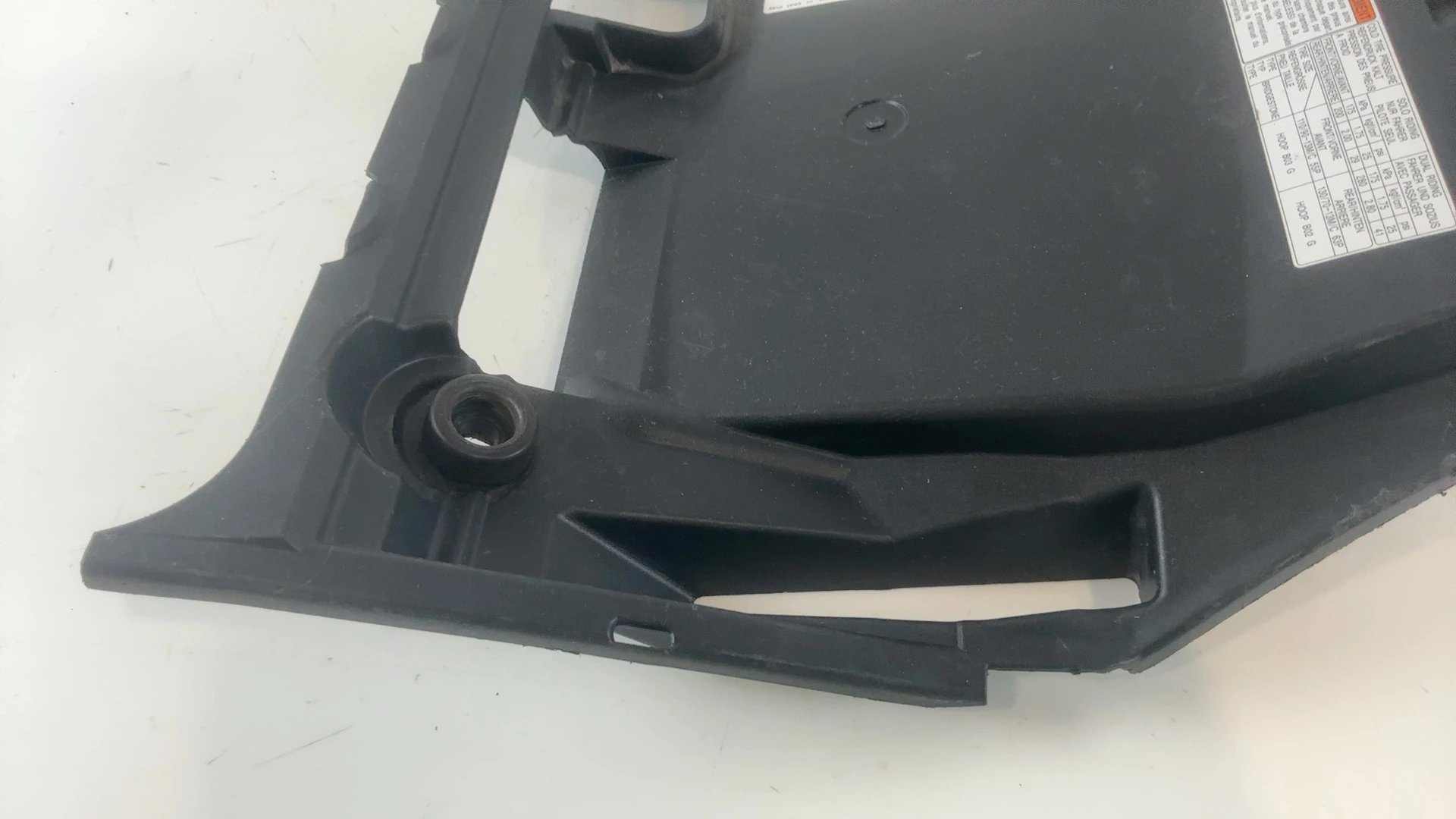 Suzuki Burgman AN400 400 CC Rear Inner Under Seat Panel 2003-06 OEM 92212-14G00 - Image 6