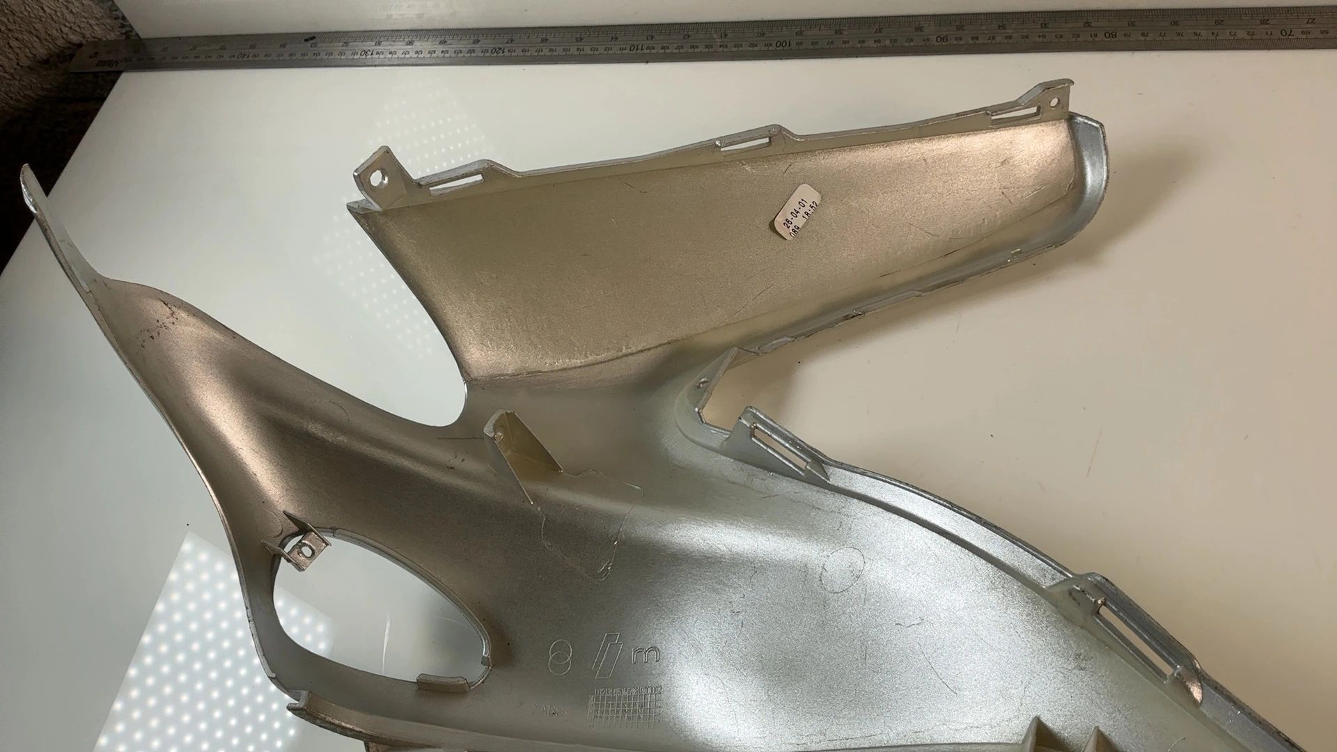 Gilera Runner 50 125 180 200CC Front Left Fairing 1997-2005 OEM 573763 Piaggio - Image 3
