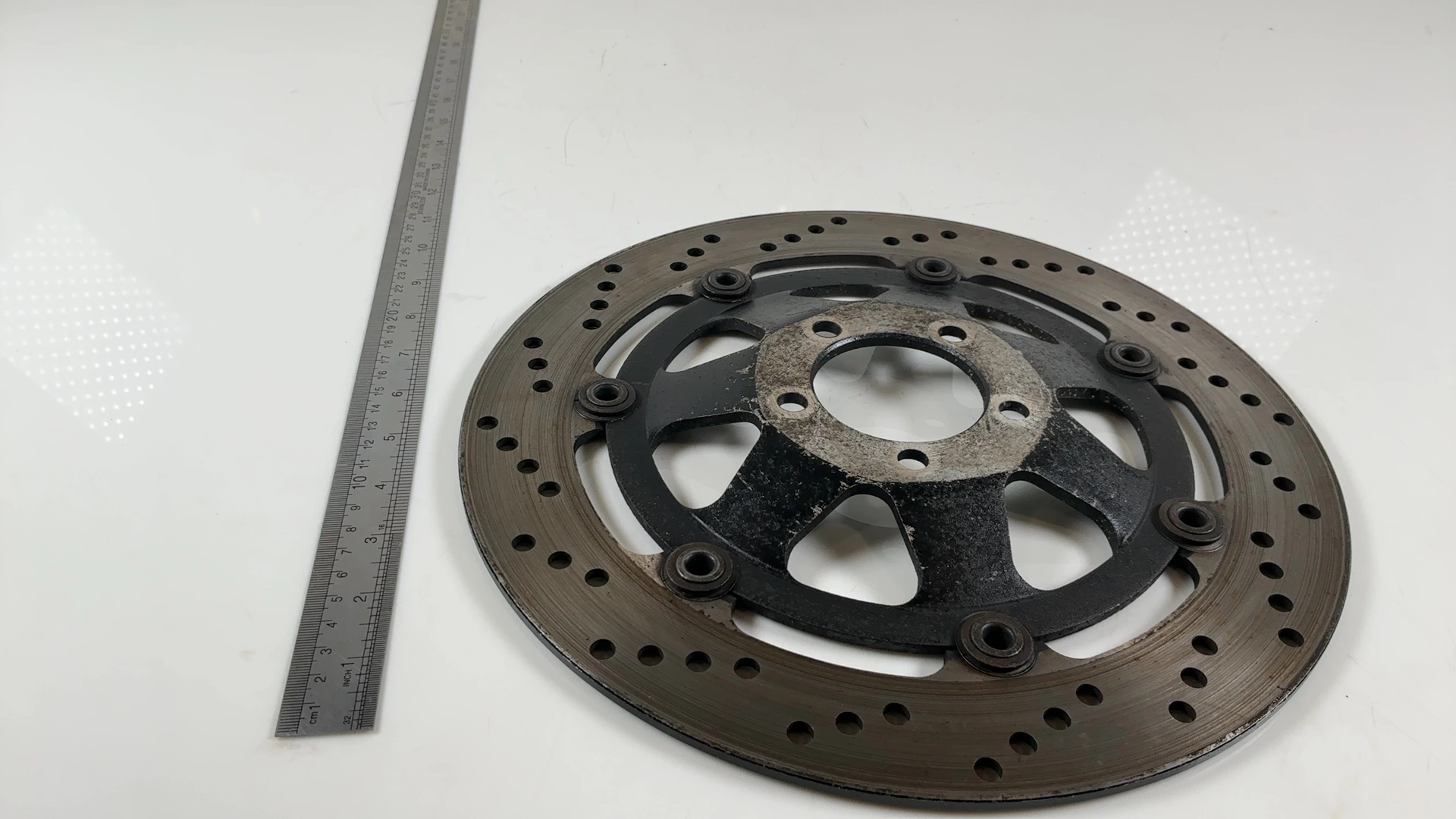 Suzuki GSXR 750 GR71G 750cc Front Brake Disc Rotor 1986 1987 OEM 59210-27A00 - Image 4