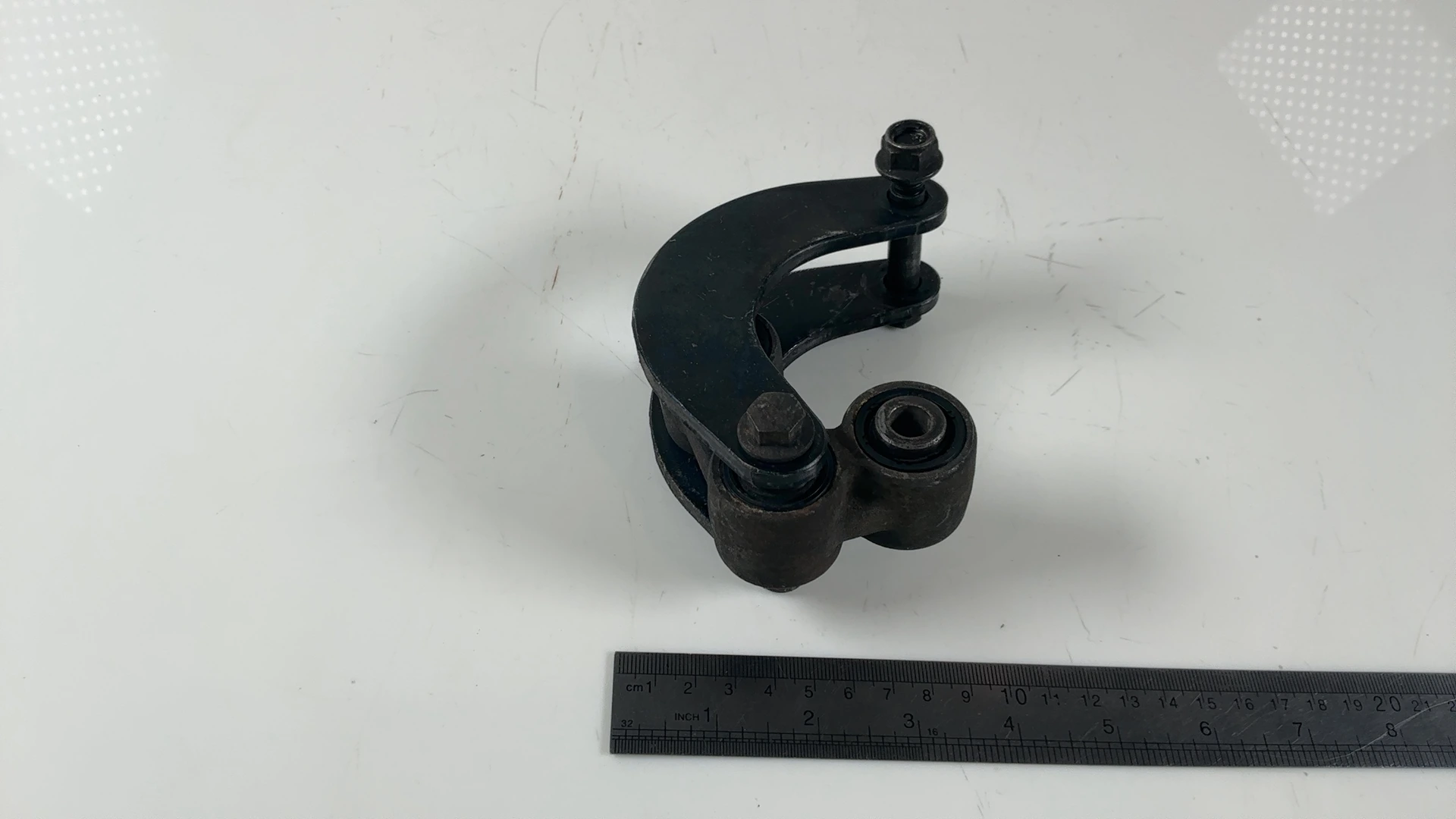 Yamaha YZF R125 5D7 125cc Rear Shock Linkage Arm 2008-2013 OEM 5D7-F217A-00 - Image 5