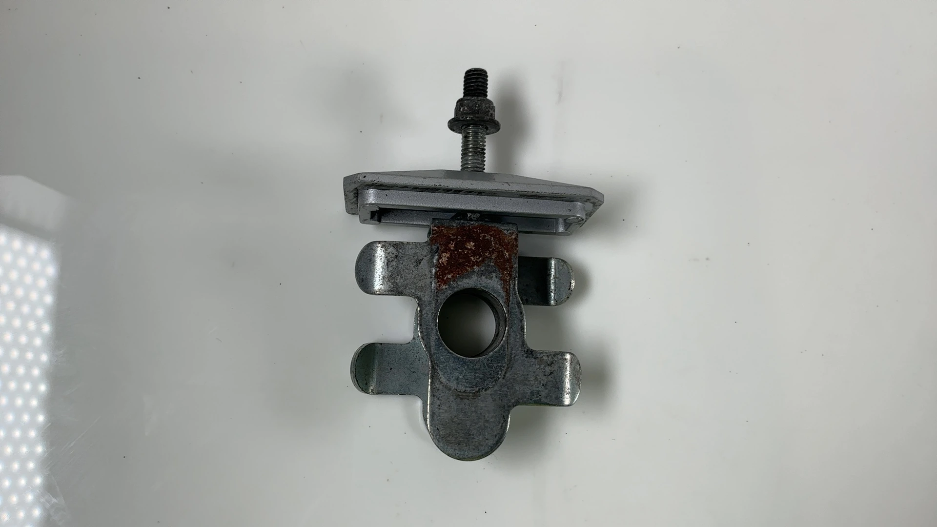 Suzuki SV650 SV650S 2nd Gen 650cc Rear Chain Adjuster 2003-2009 OEM 61410-17G00 - Image 2