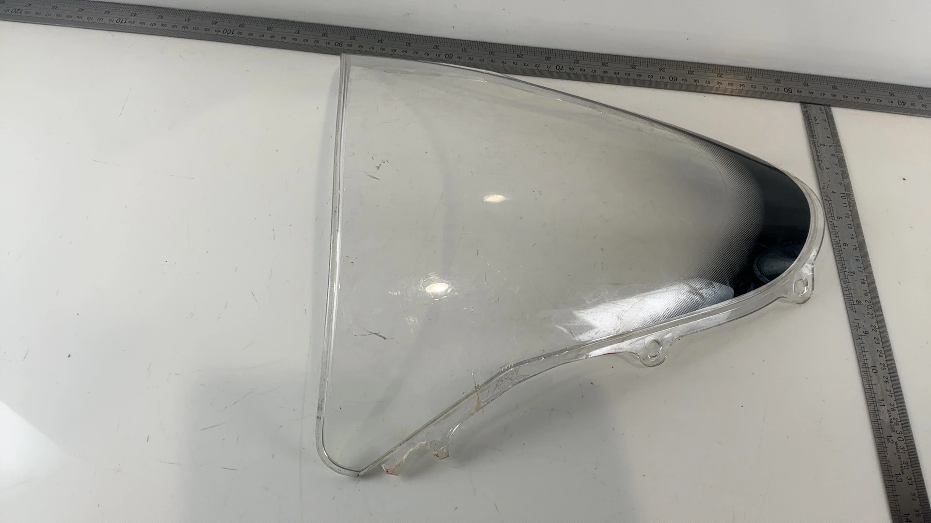 Suzuki SV650S SV1000S 650cc Windshield 2003-2009 OEM 94610-16G01 - Image 3