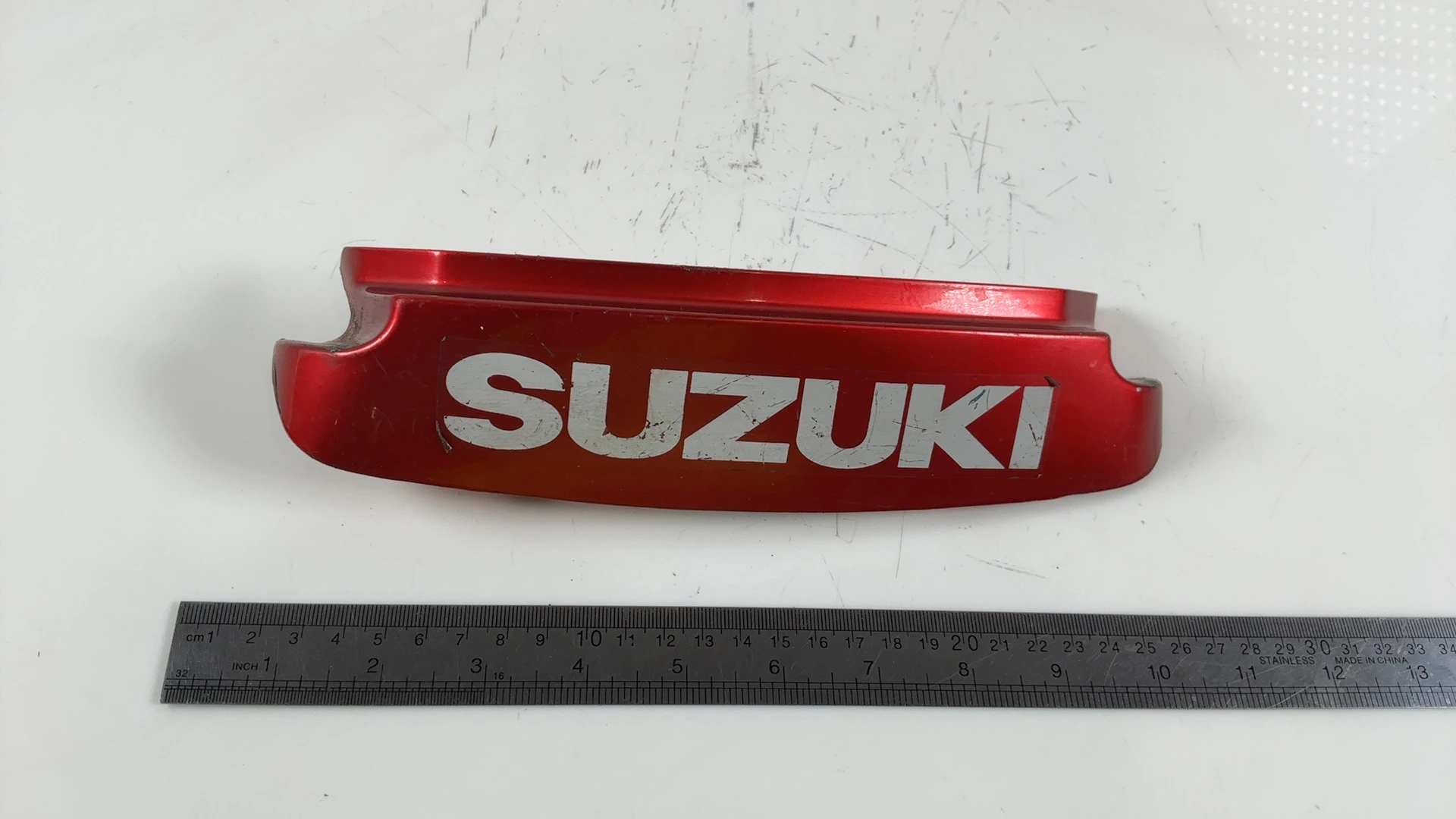 Suzuki CP50 Scooter CA14C 50cc Rear Seat Tail Fairing Cover 1985-95 35657-03A50 - Image 5
